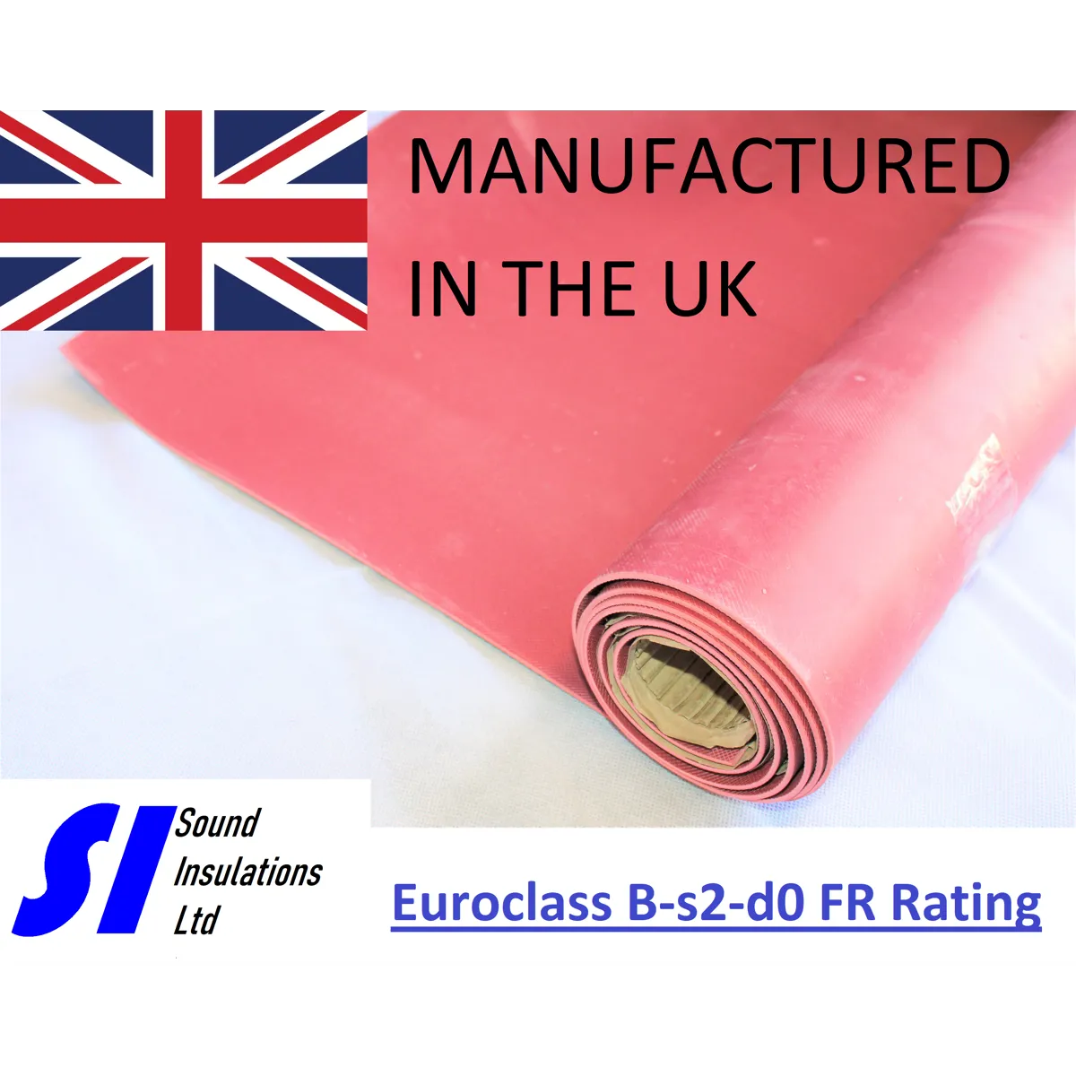 Deadener VB5 MLV Insulation Material