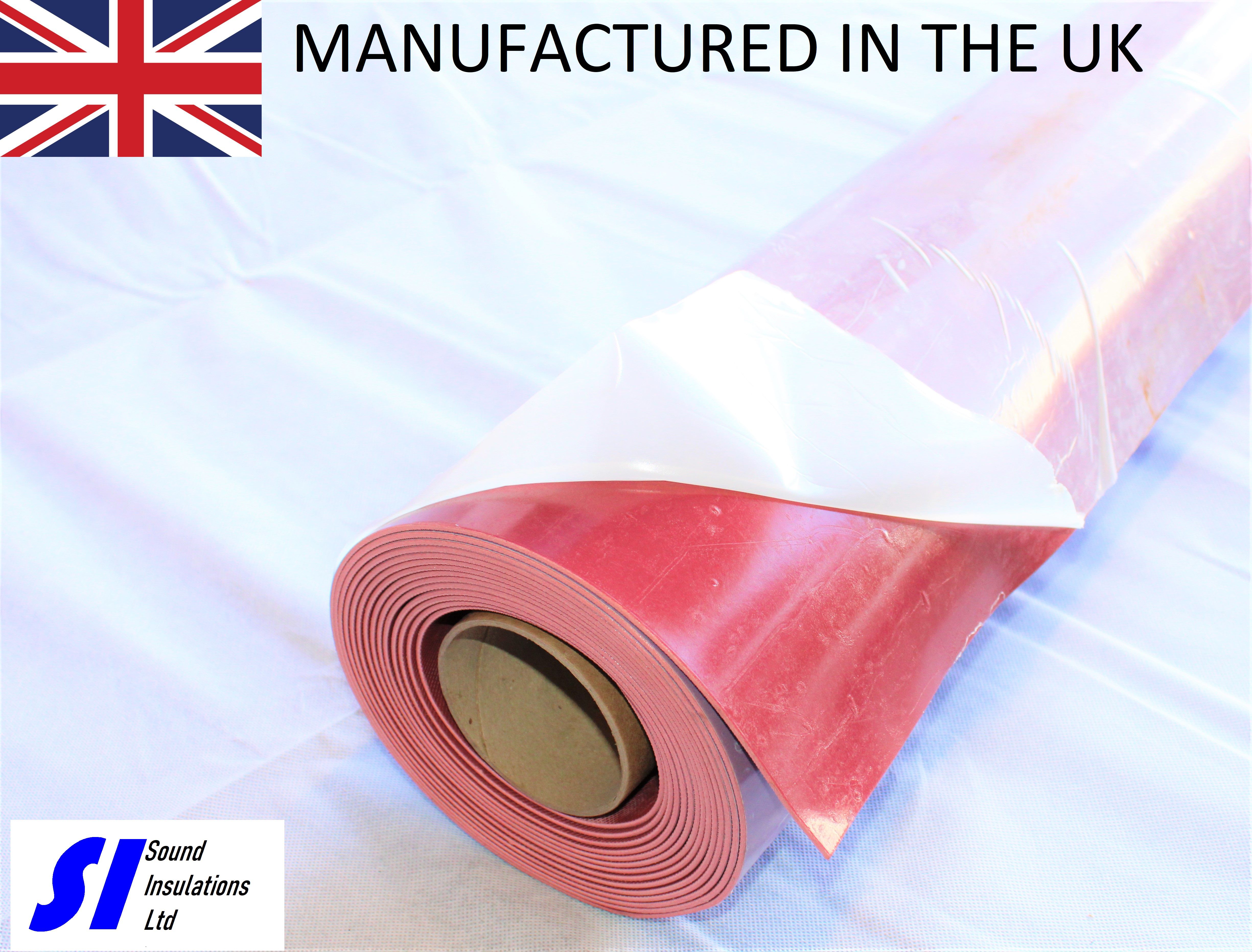 DeciLAM machine noise barrier layer for use in machines