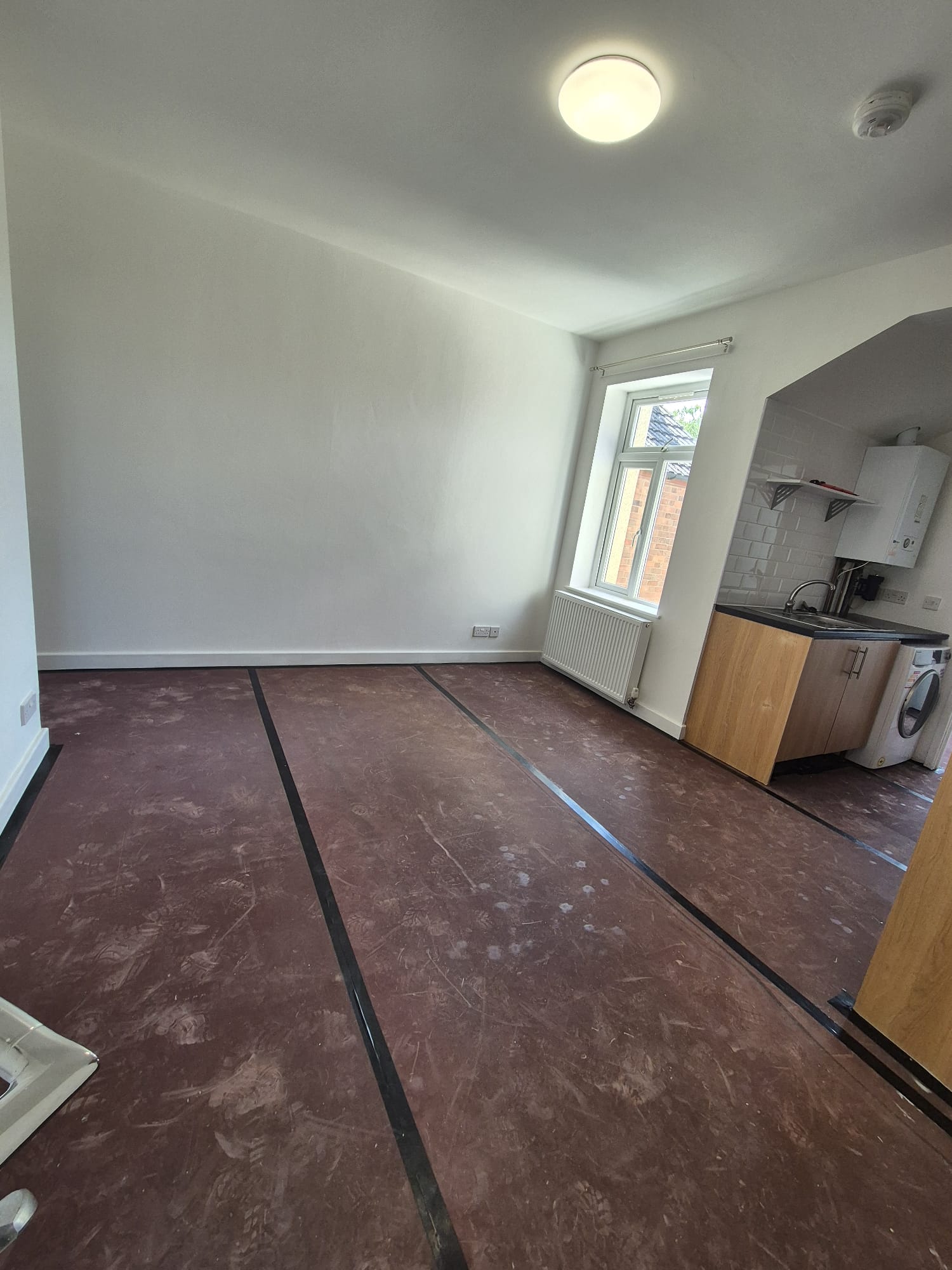 MLV Installation in Upstairs Flat