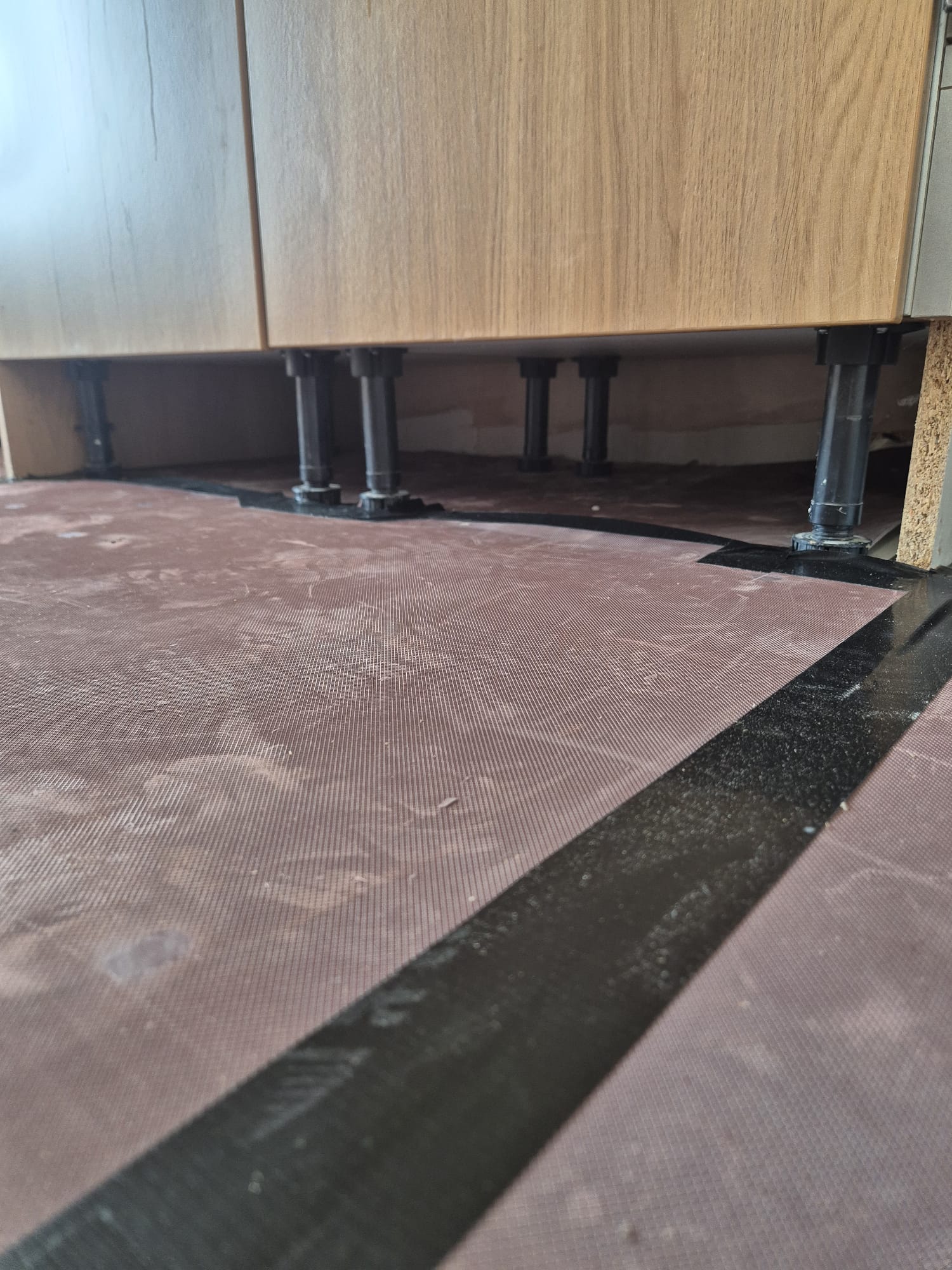 Mass Loaded Vinyl Insulation Fitment BAth Street Rugby