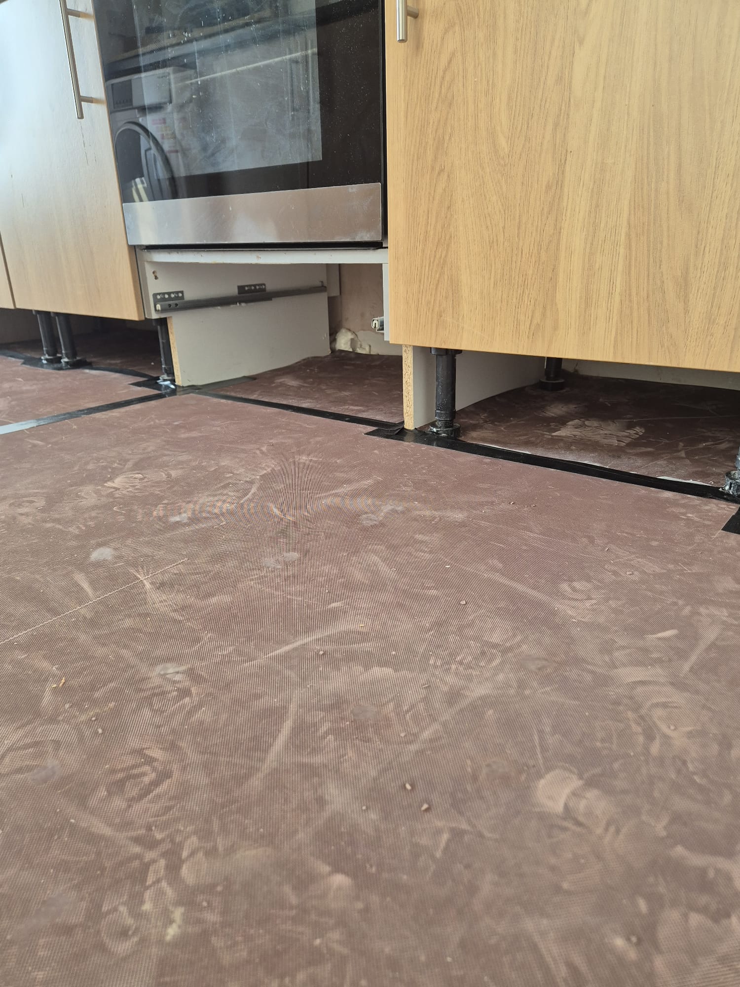 Mass loaded vinyl install