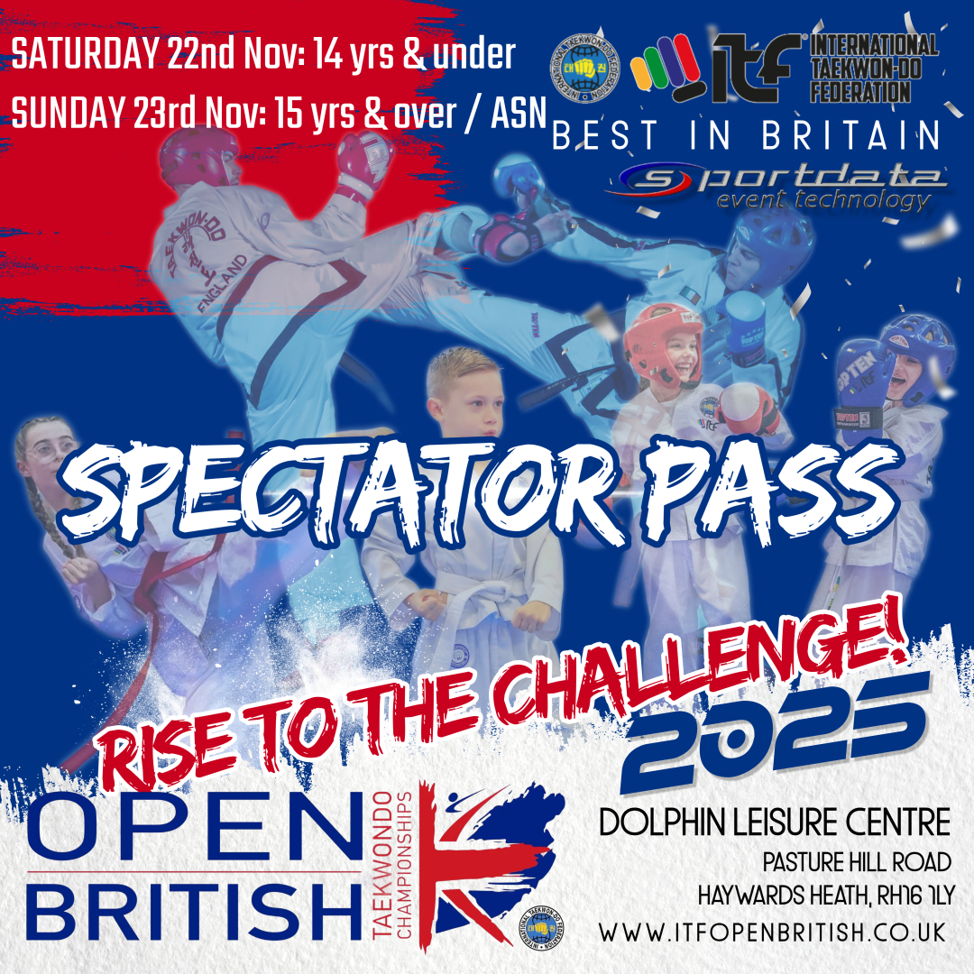 BRITISH OPEN - SPECTATOR PASS