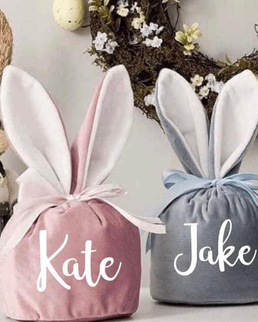 Personalised Bunny bag