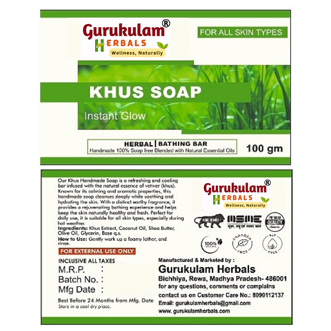 Handmade Herbal Soap
