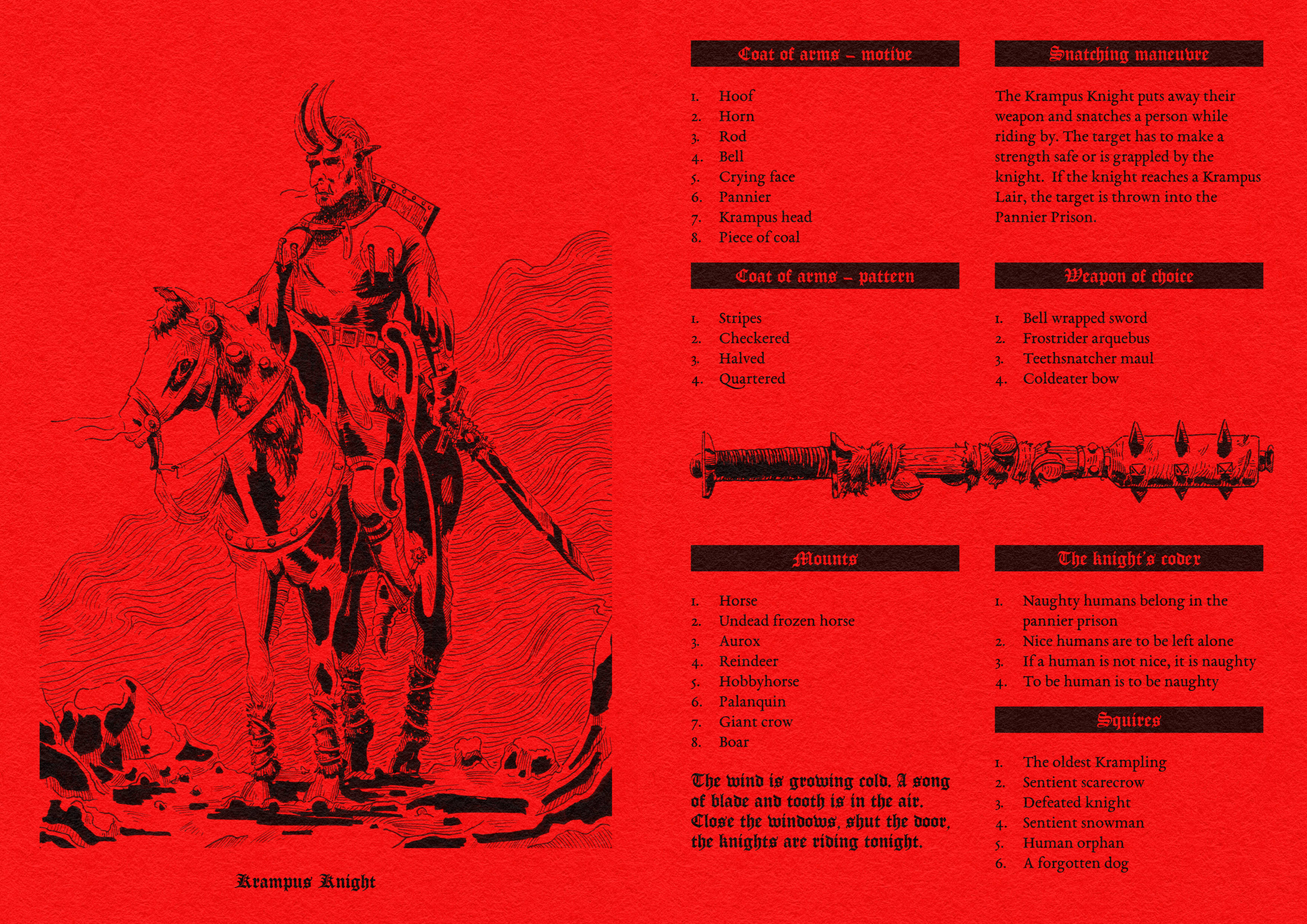 Hoof and Horn – Red edition – [Digital]