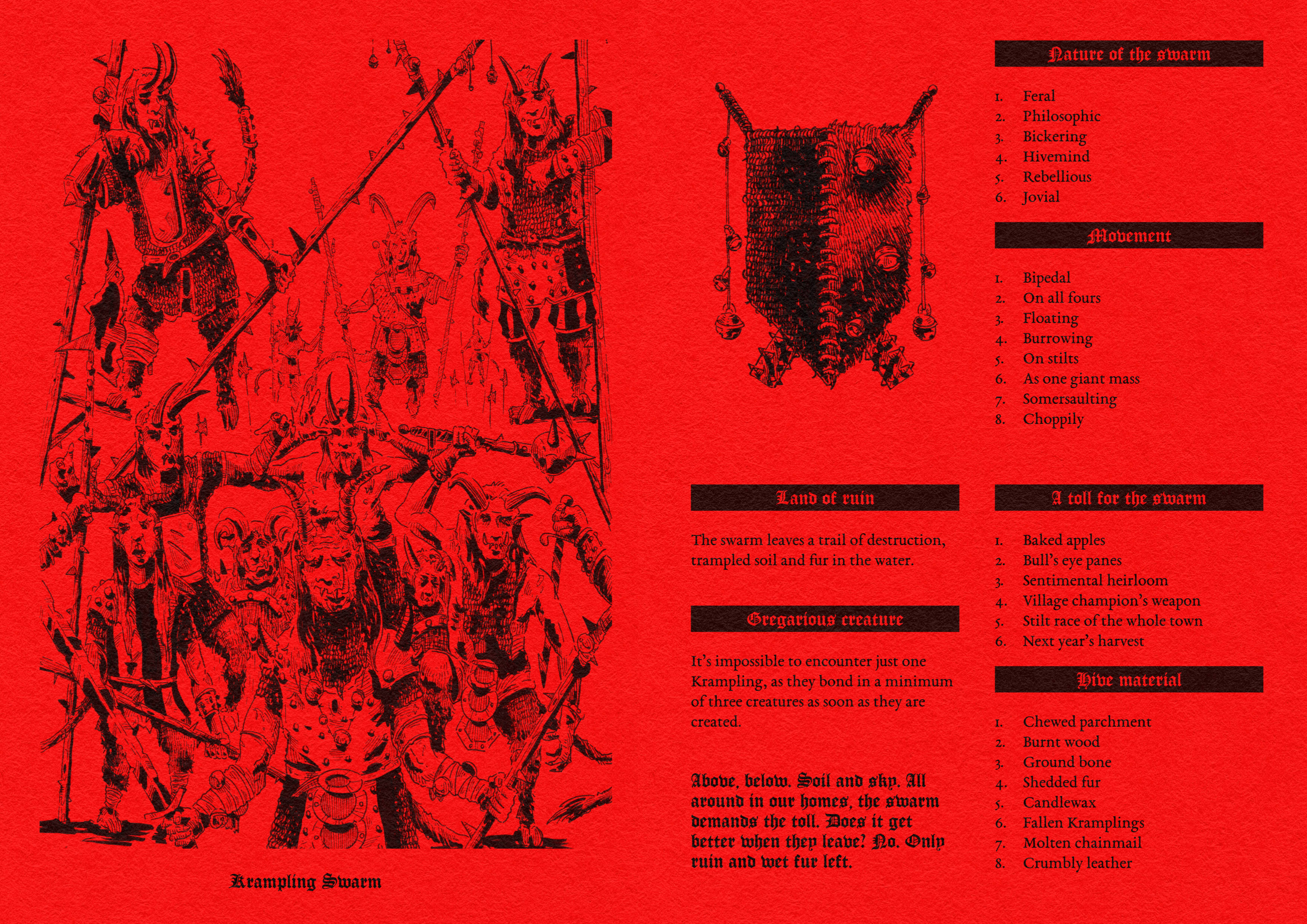 Hoof and Horn – Red edition – [Digital]