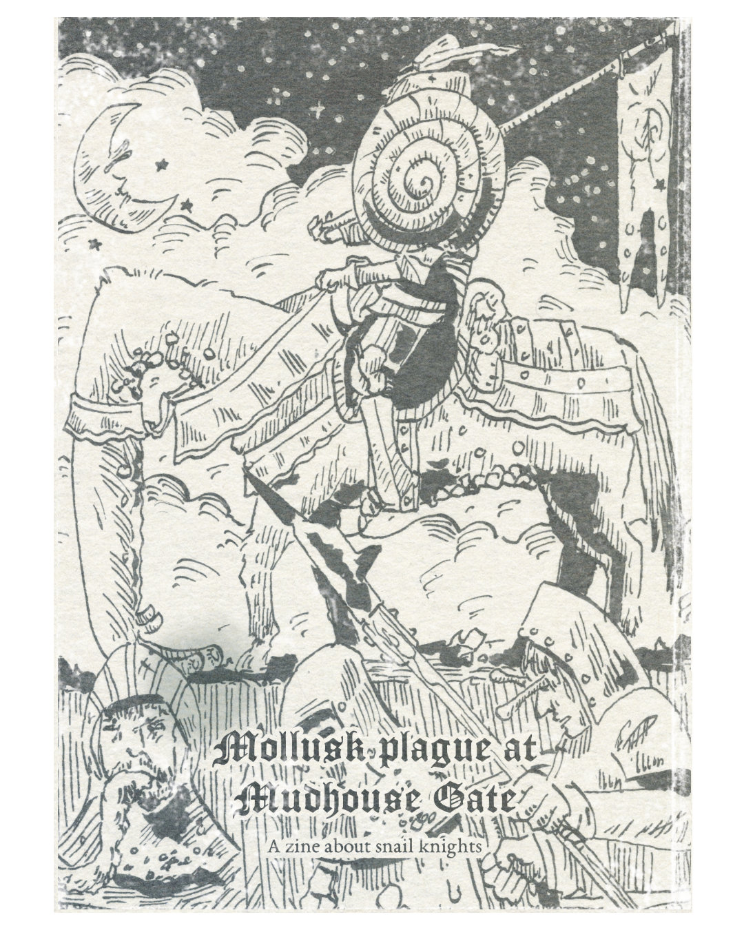 Mollusk Plague at Mudhouse Gate [Digital edition]