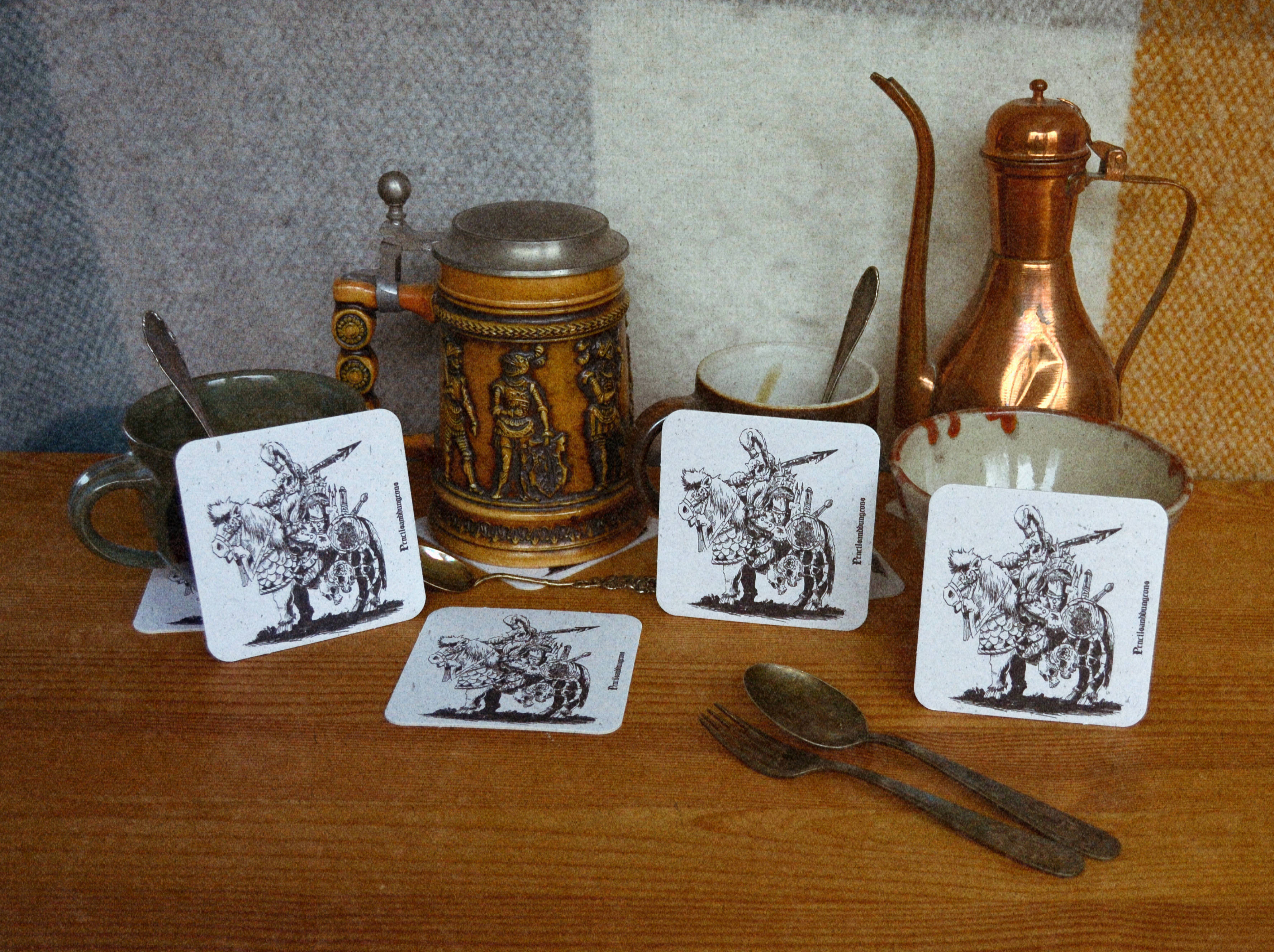 Chaos dwarf coaster