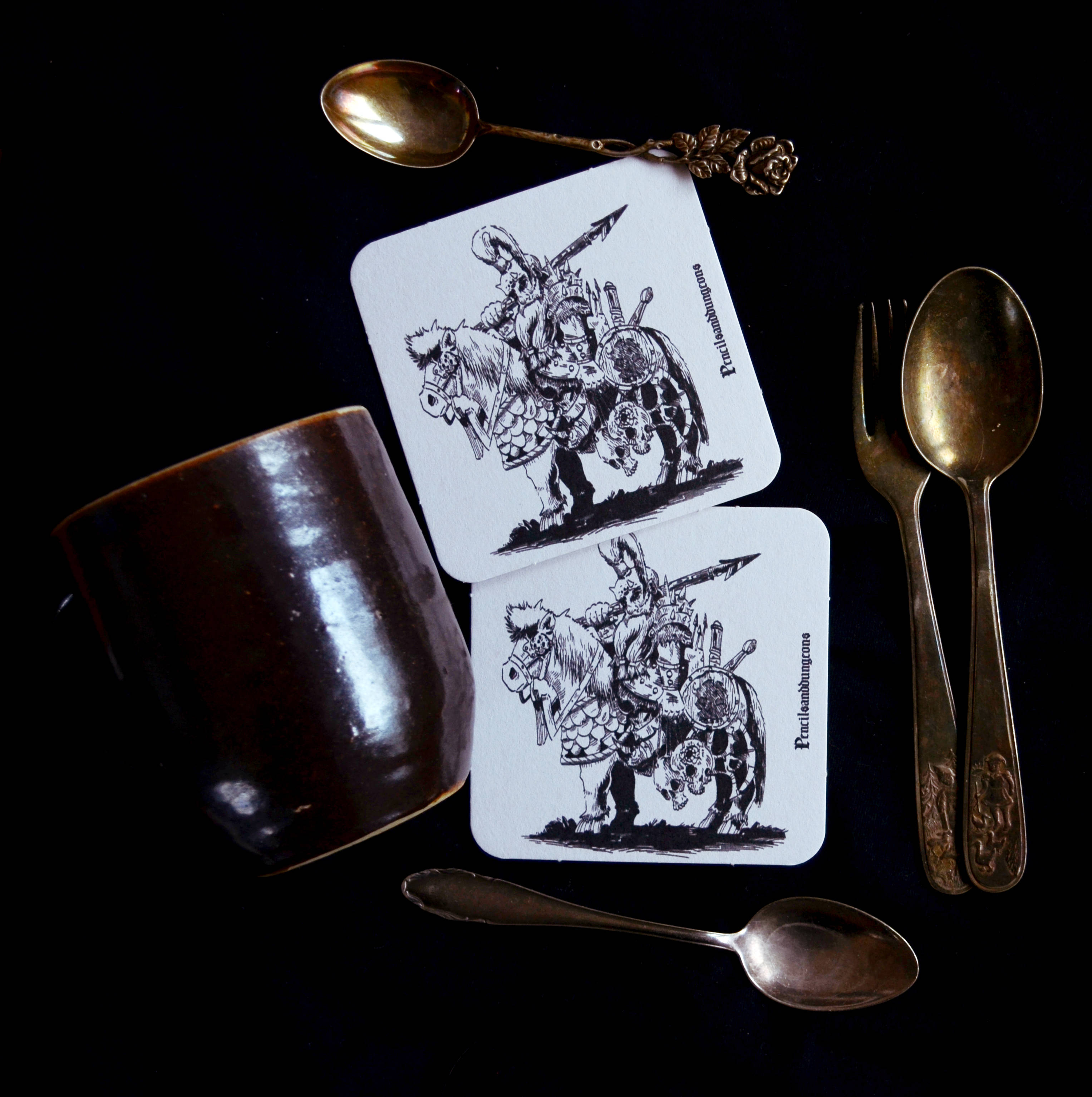 Chaos dwarf coaster