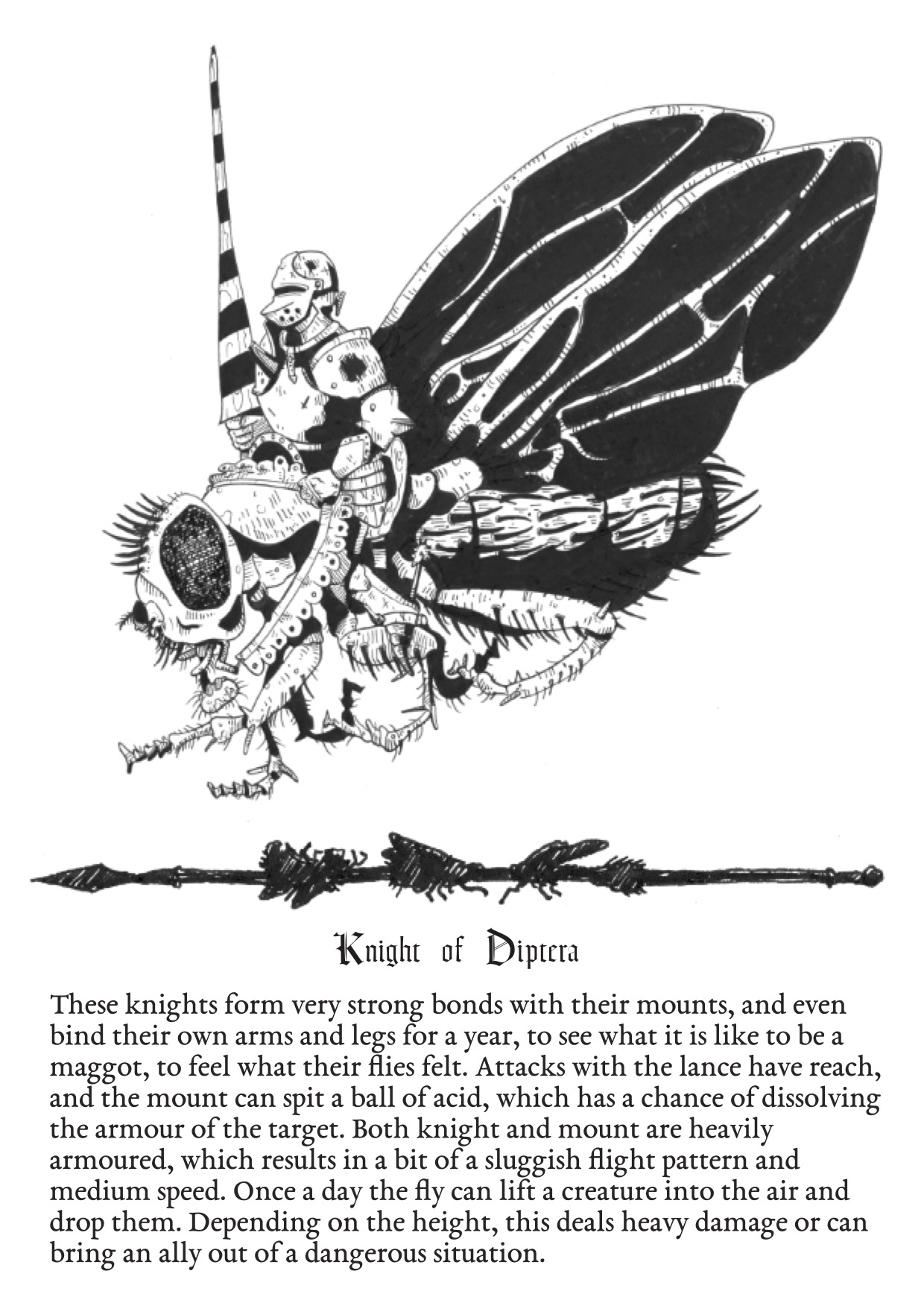 Chivalric Order of the Fly [Digital edition]