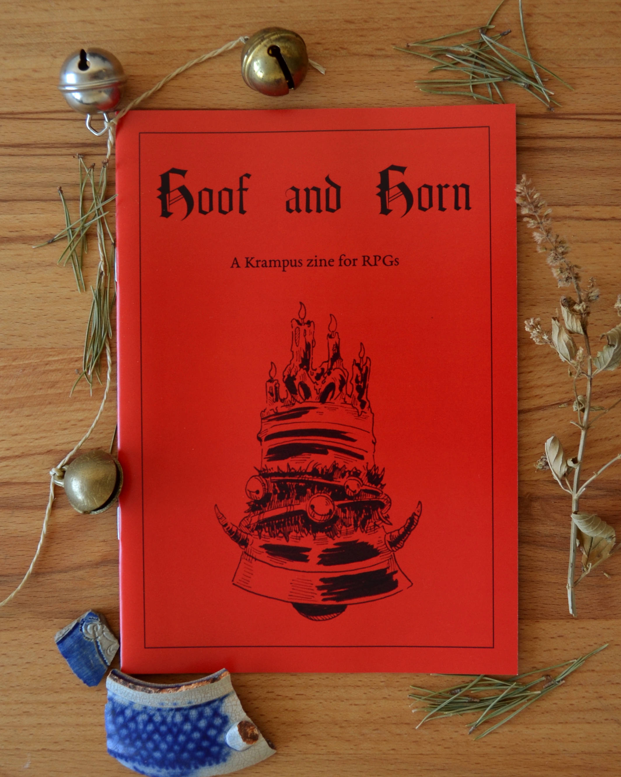 Hoof and Horn – Red edition – [Physical]