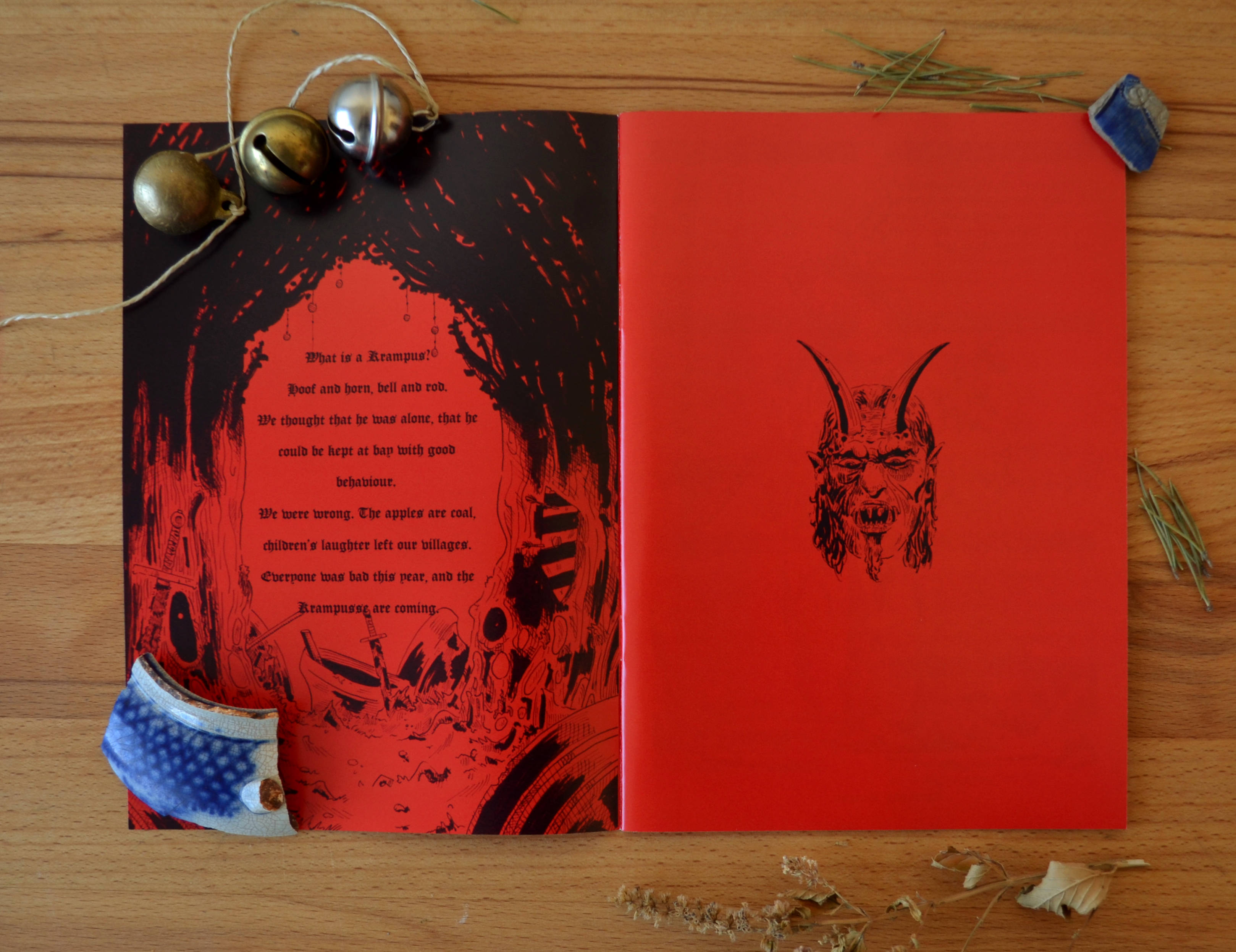 Hoof and Horn – Red edition – [Physical]