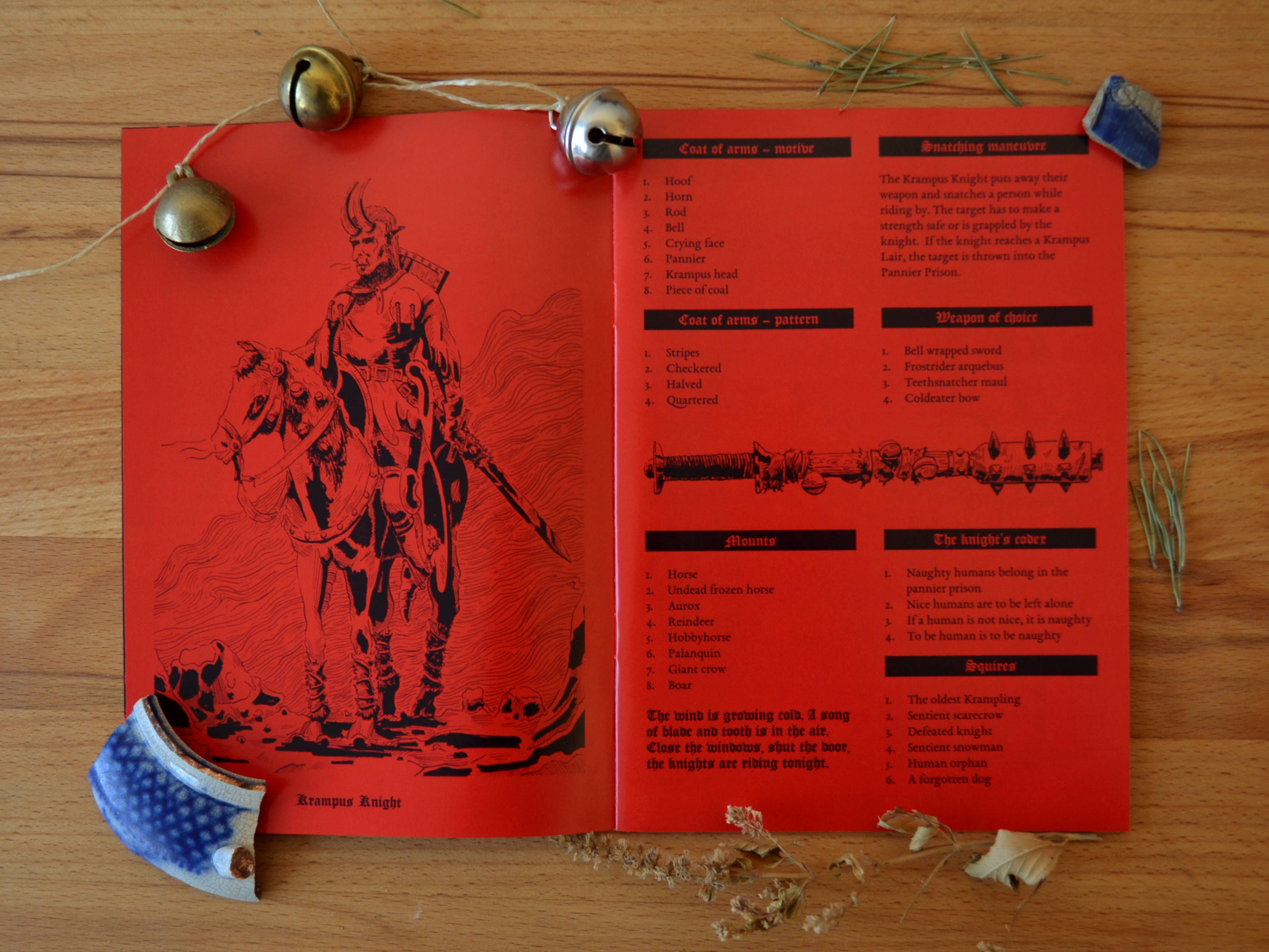 Hoof and Horn – Red edition – [Physical]