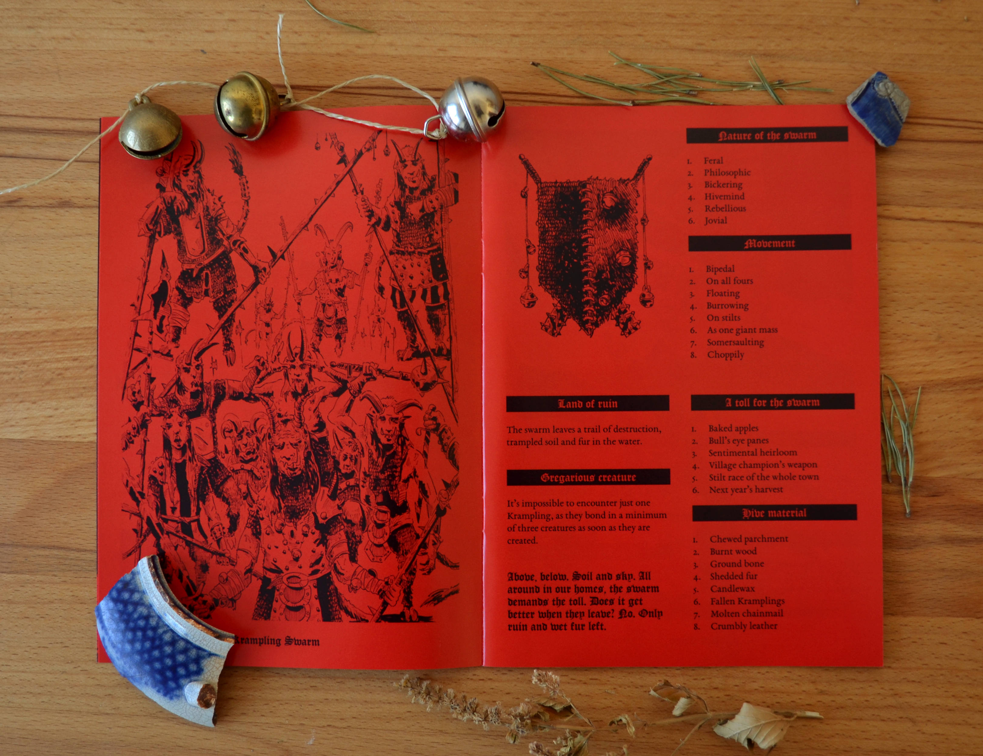 Hoof and Horn – Red edition – [Physical]