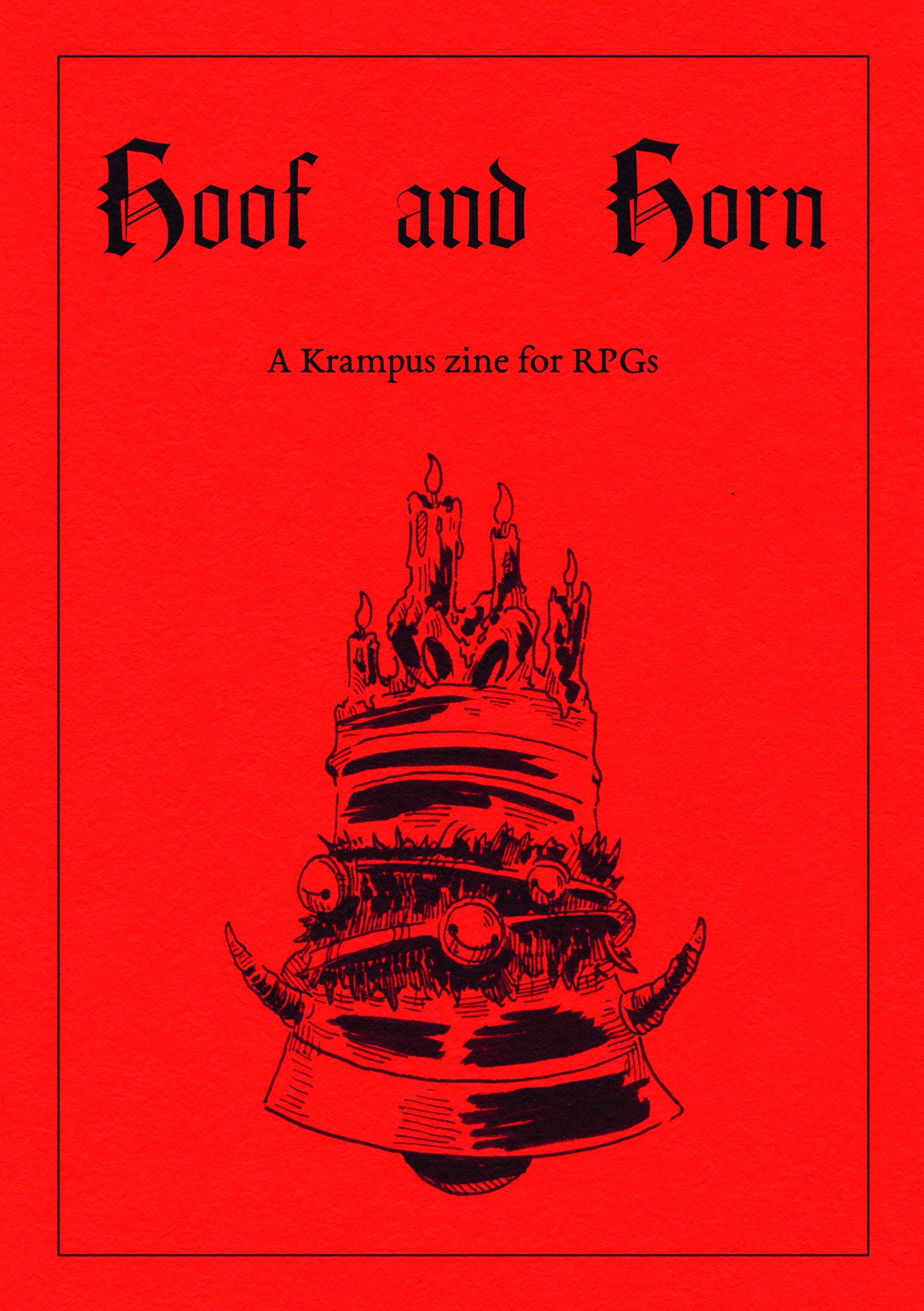 Hoof and Horn – Red edition – [Digital]