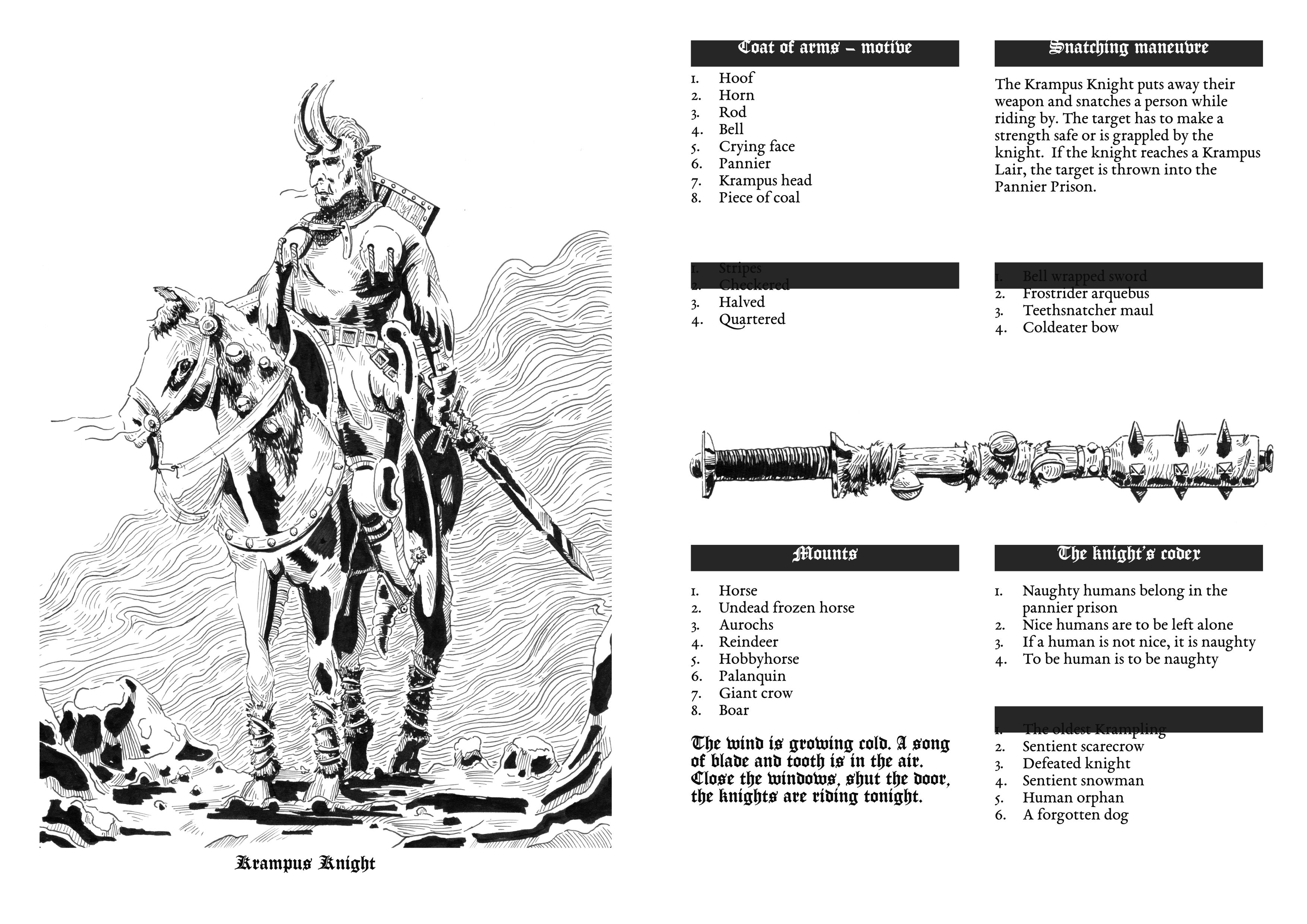 Hoof and Horn – Coal edition – [Digital]