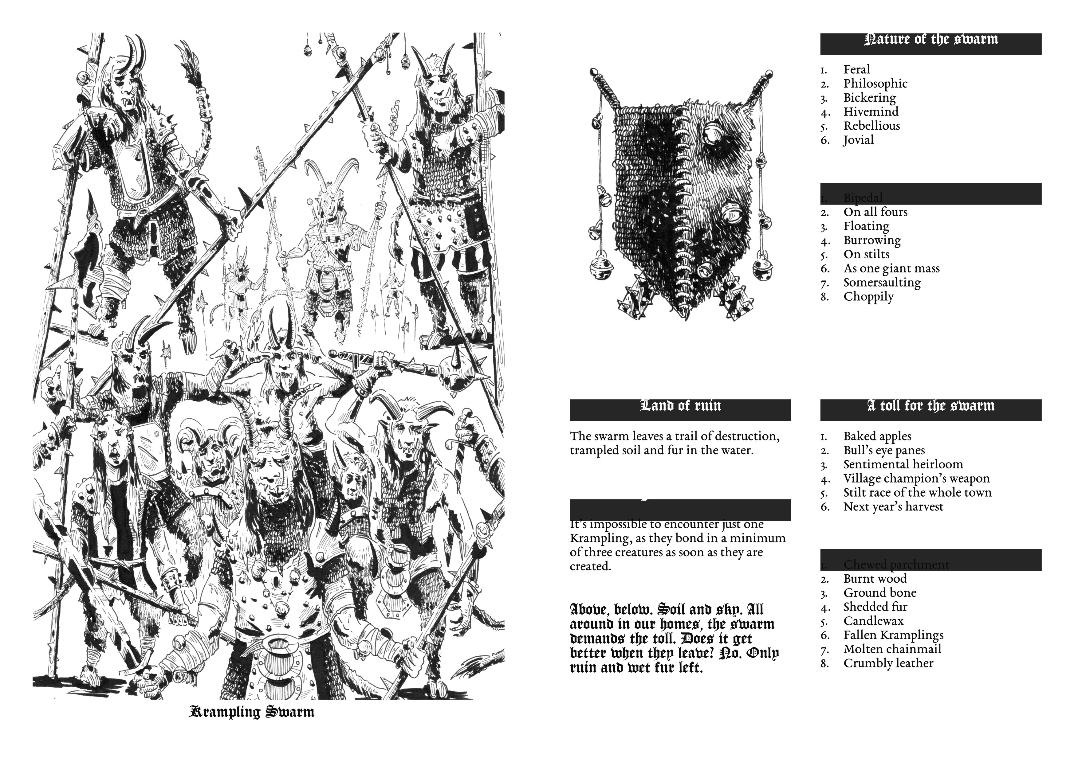 Hoof and Horn – Coal edition – [Digital]