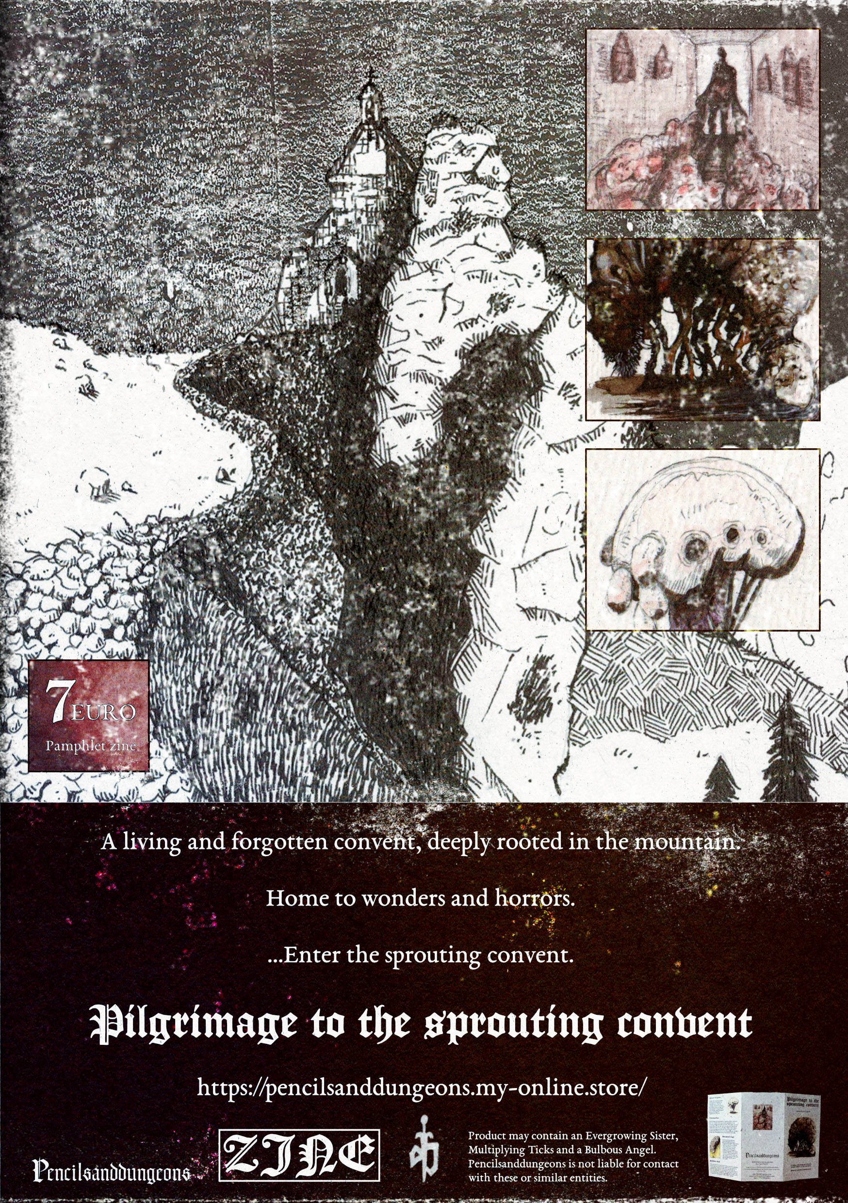 Pilgrimage to the sprouting convent [Physical edition]