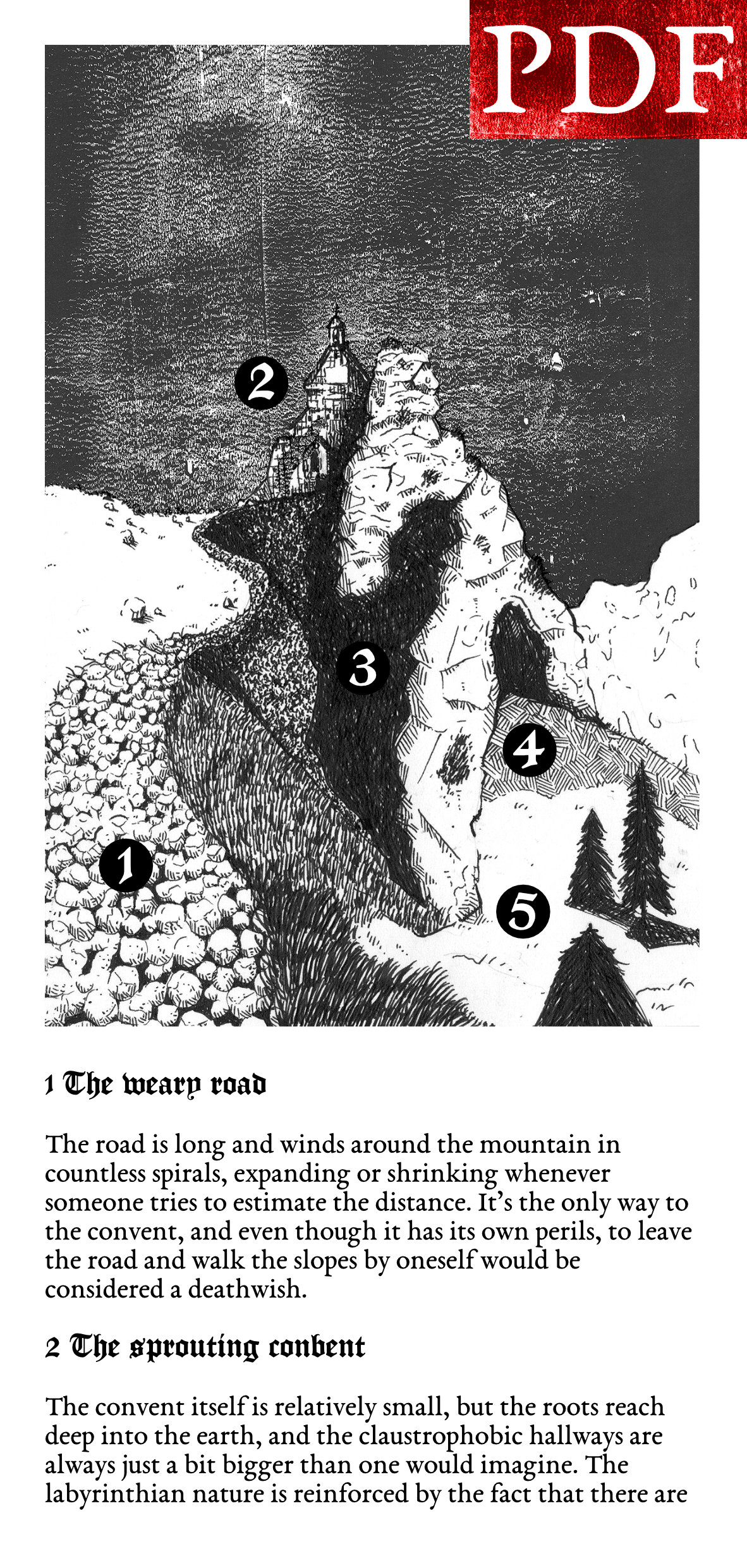 Pilgrimage to the sprouting convent [Digital edition]