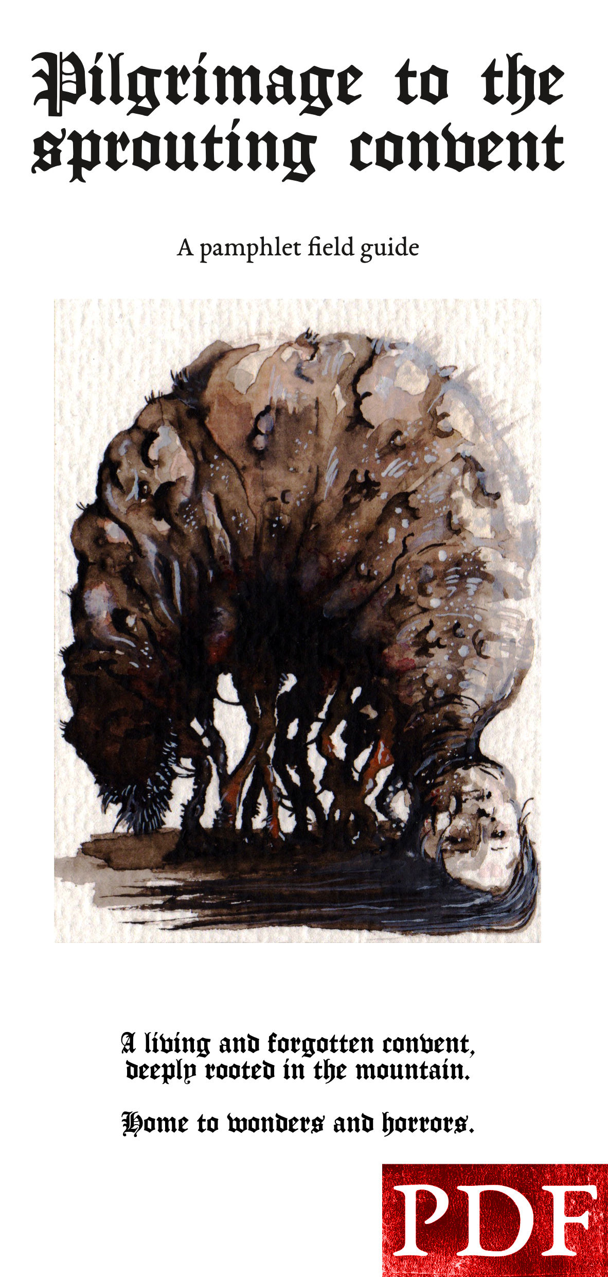 Pilgrimage to the sprouting convent [Digital edition]