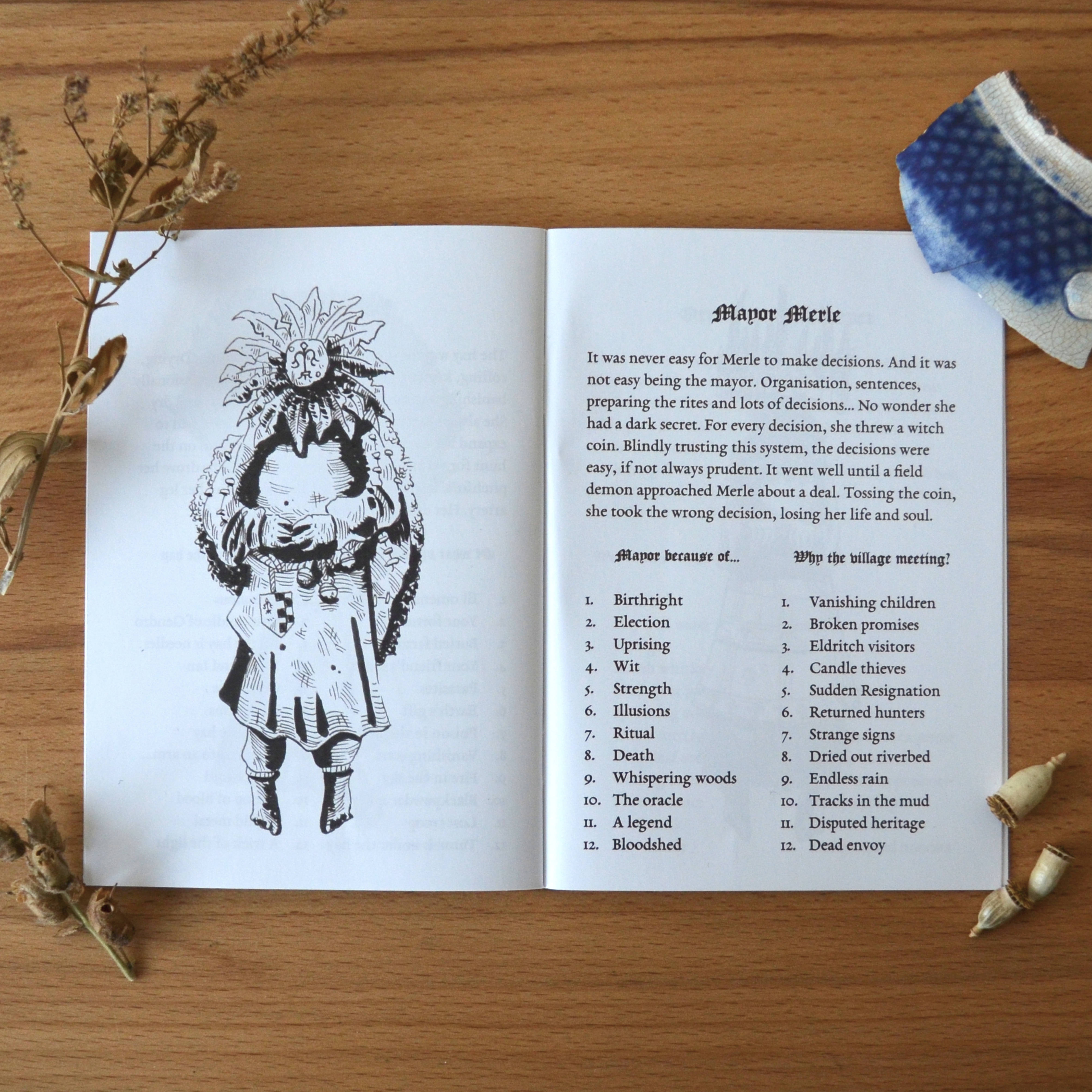 Floating things on old Margrits farm [Physical edition]