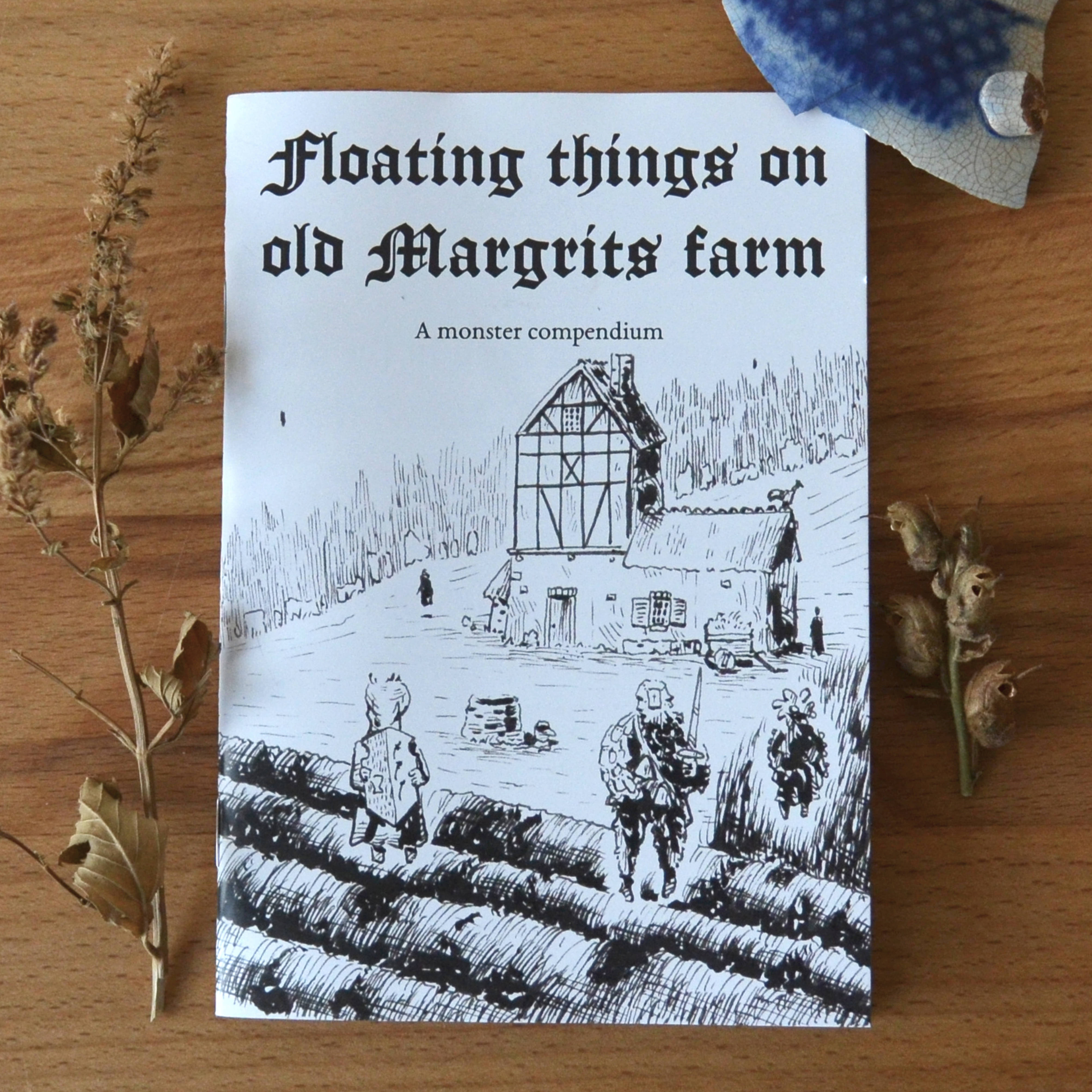 Floating things on old Margrits farm [Physical edition]