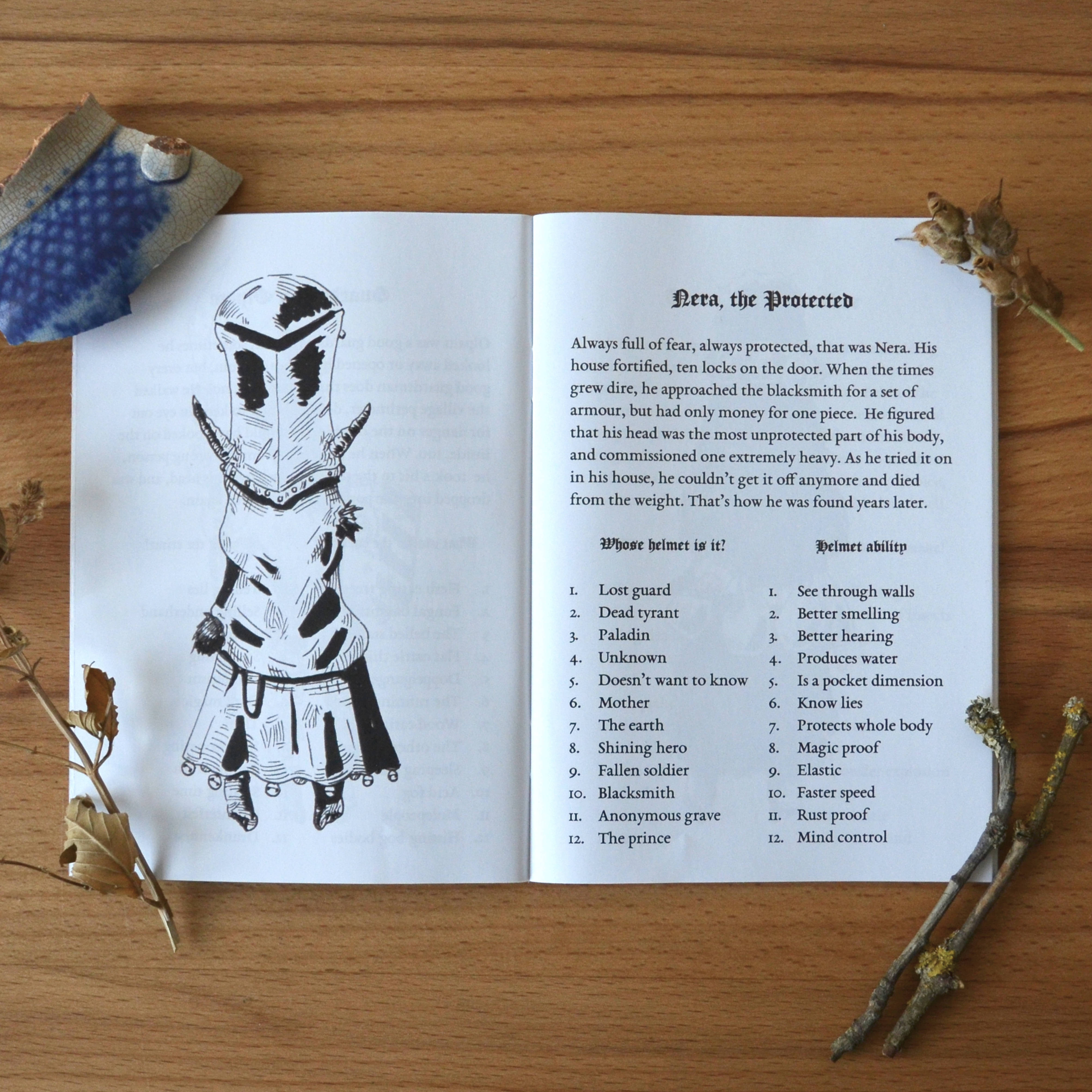 Floating things on old Margrits farm [Physical edition]