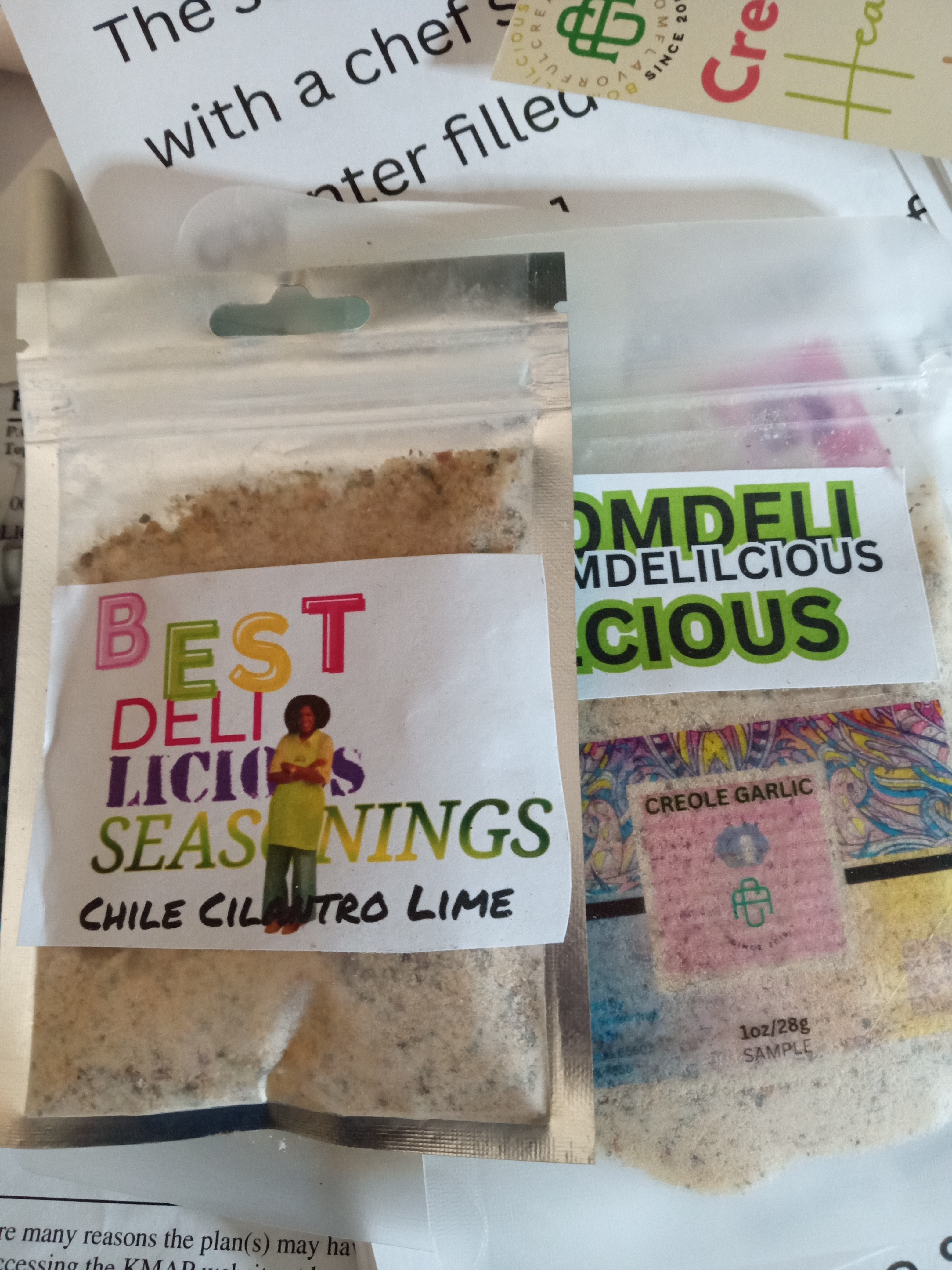 Chile Cilantro Lime  4oz