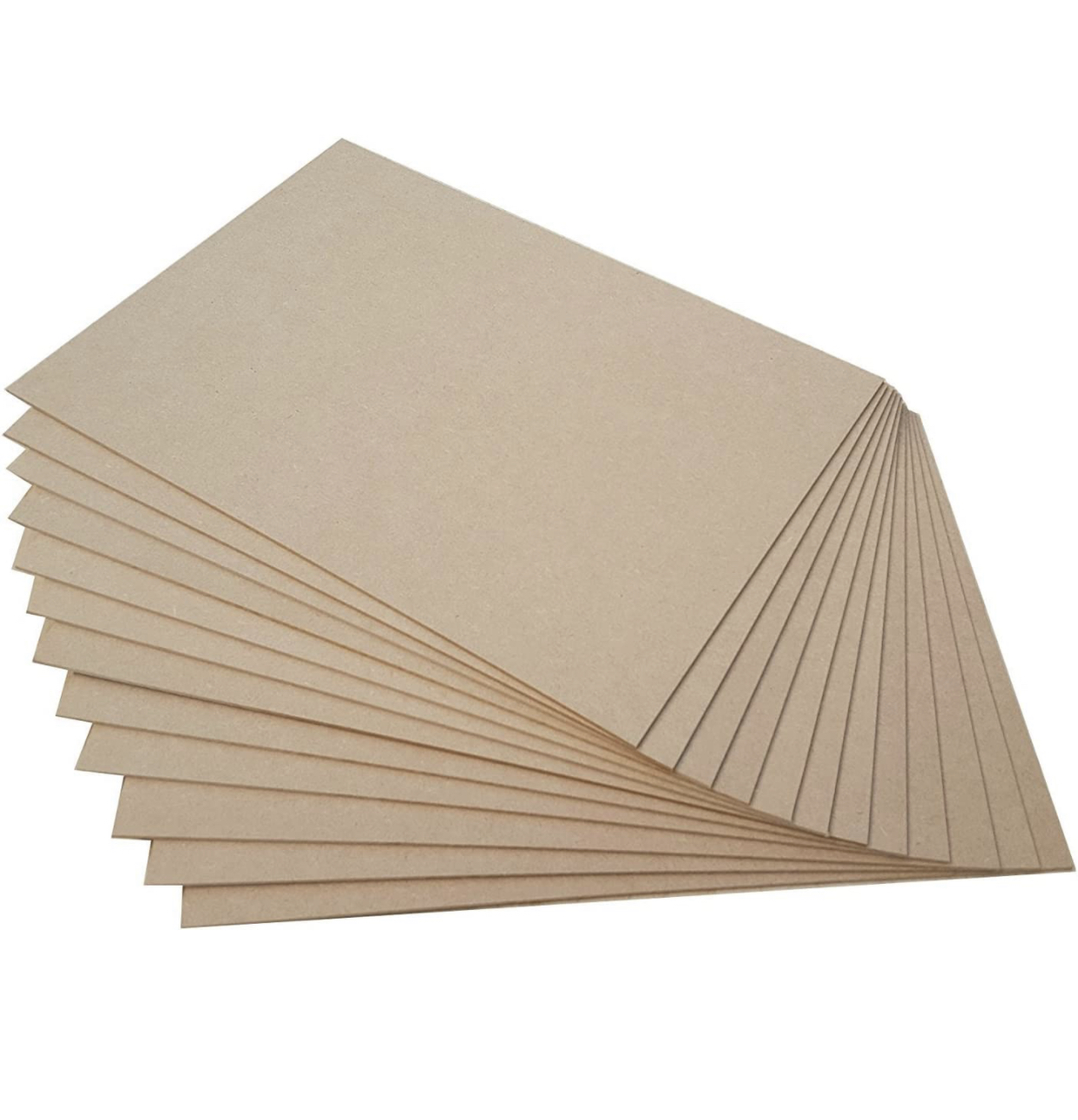 A4 MDF 3mm Board s 1 25 Each