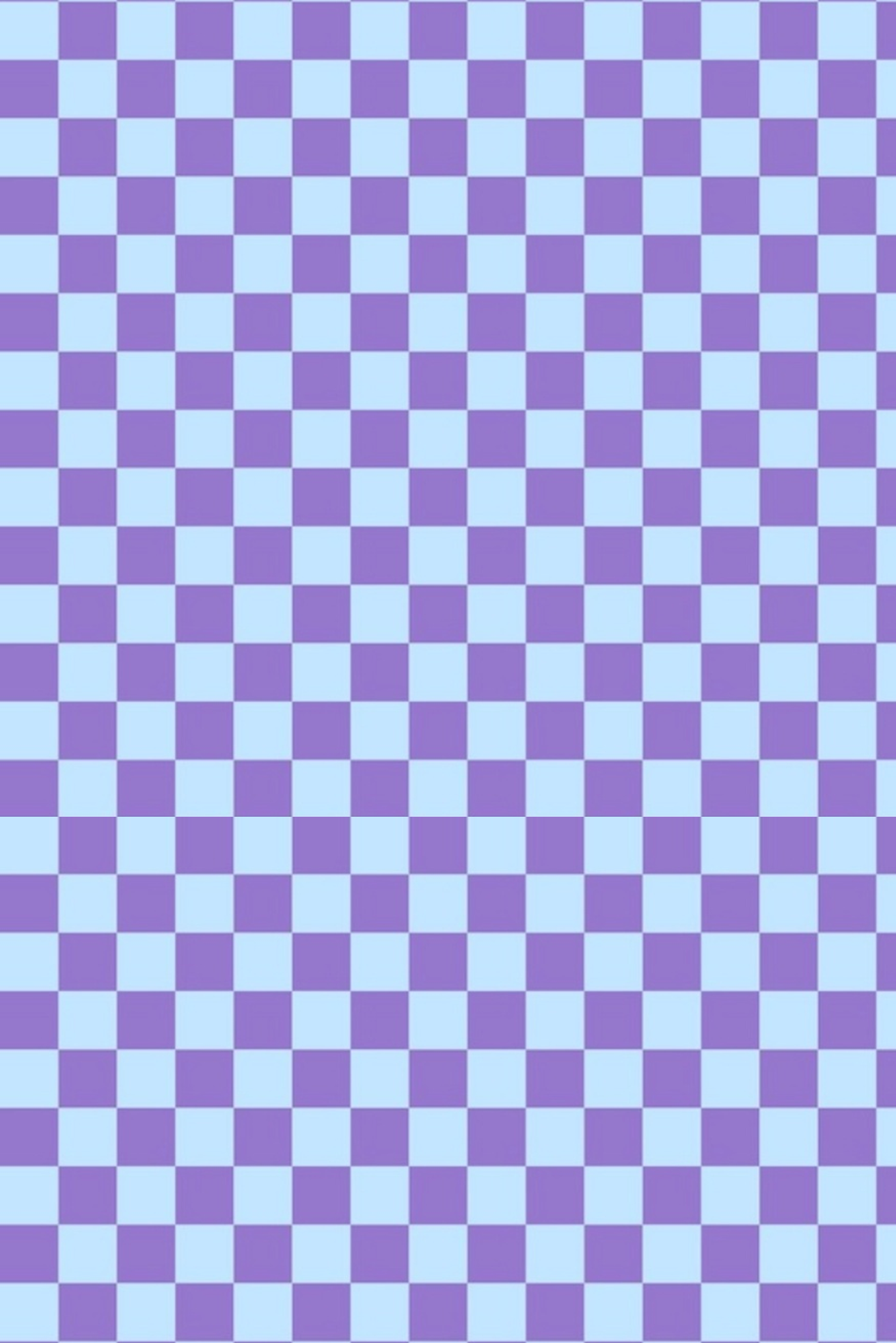 Blue and purple check