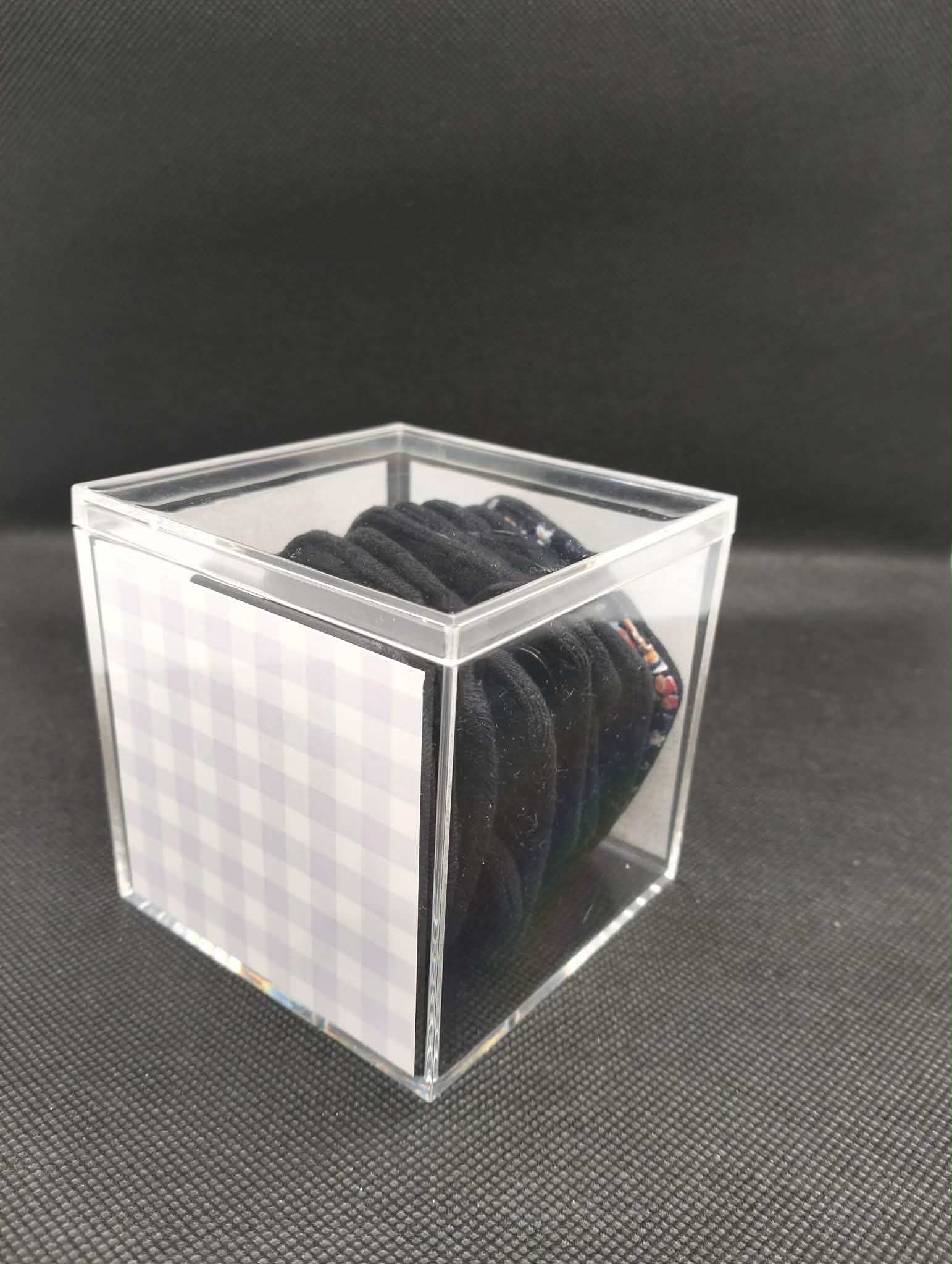 Tubie Cube storage