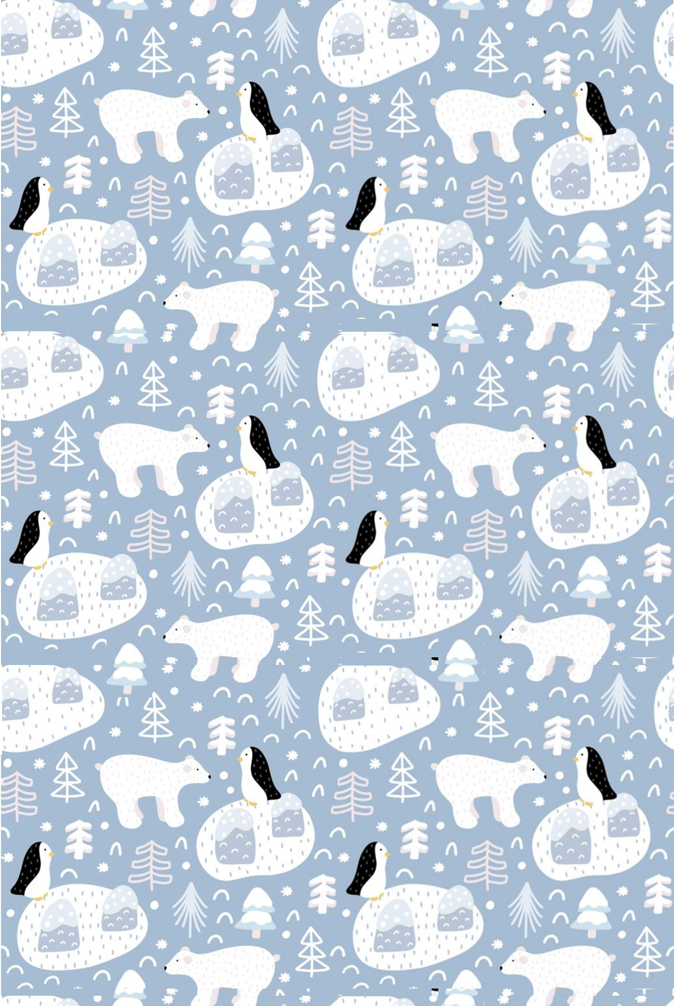 Polar bears and penguins