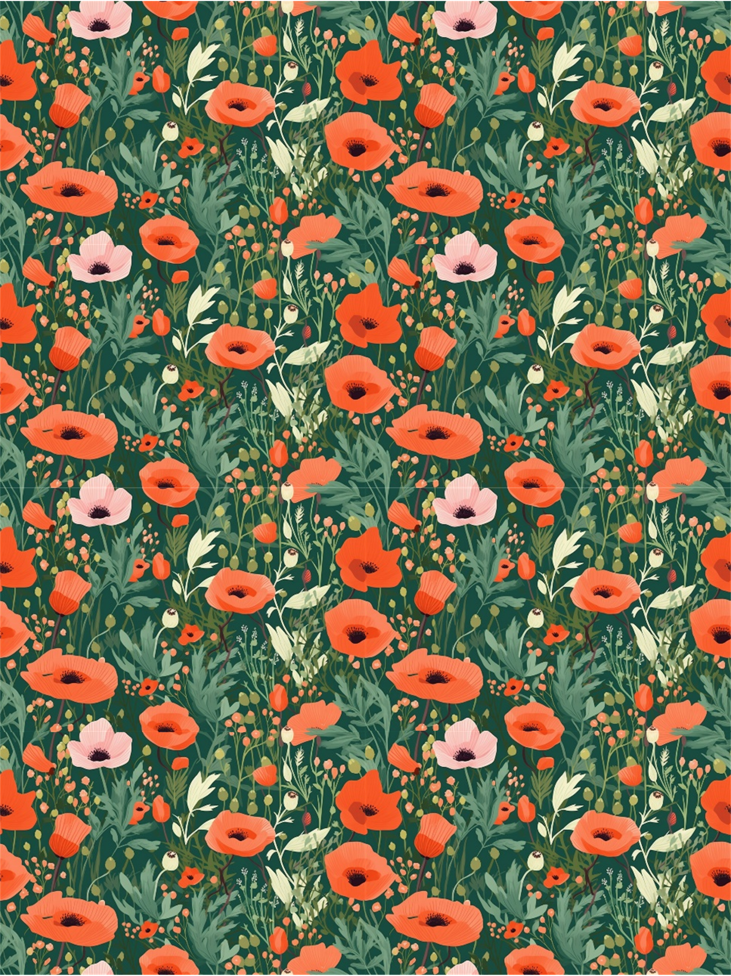 Poppy fields