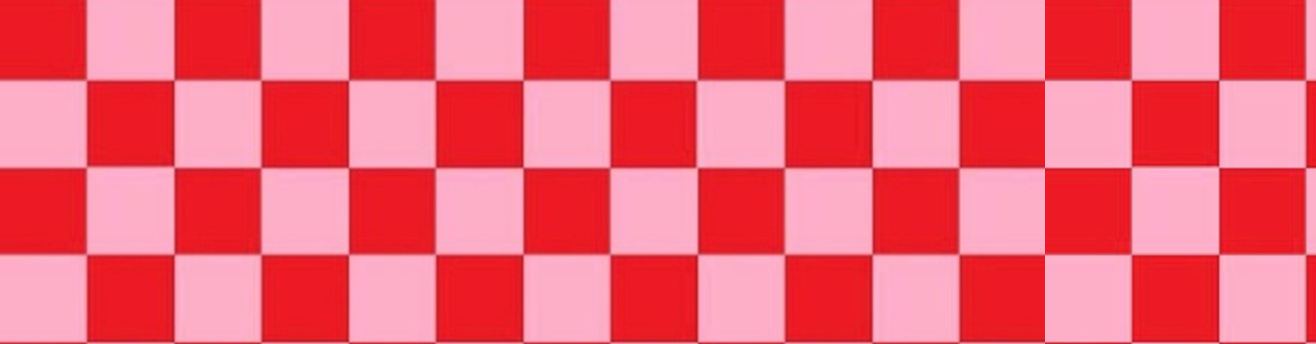 Red and pink check