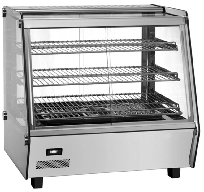 Bakery Hot Food Display Elegant Display Presentation Ideas