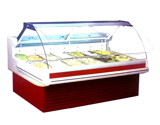 Commercial Refrigeration|Supermarket Refrigerated Showcase and Freezer
