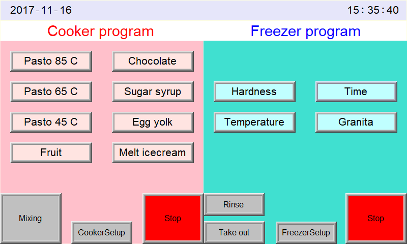 Commercial Ice Cream Machine | Combi Ice Cream Makers with Pasteurizer