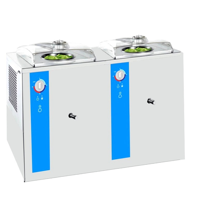 Mini Batch Freezer Commercial Gelato Ice Cream Maker
