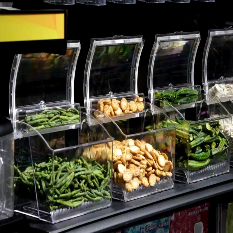 Best Bins Bulk Food Scoop Bins China