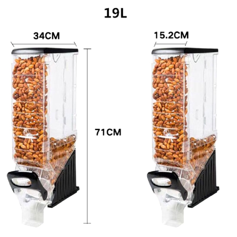 The Best Bins Gravity Bin Dispenser China Scoop Bins