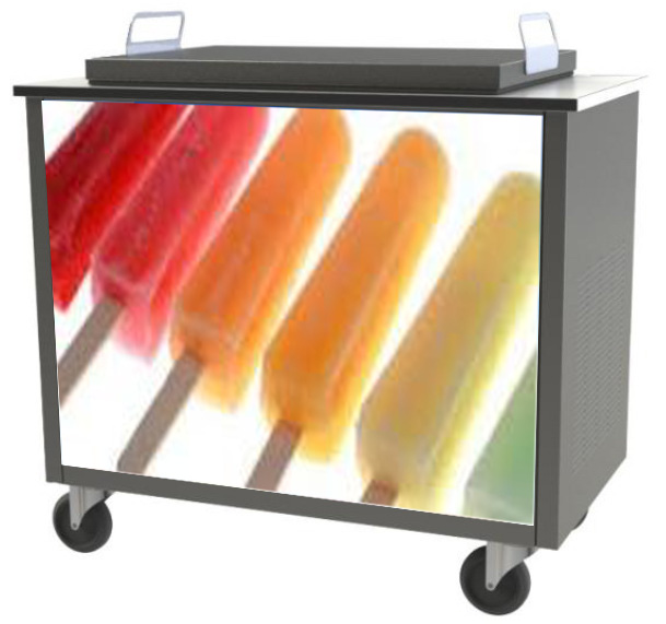Ice Cream Stick Machine