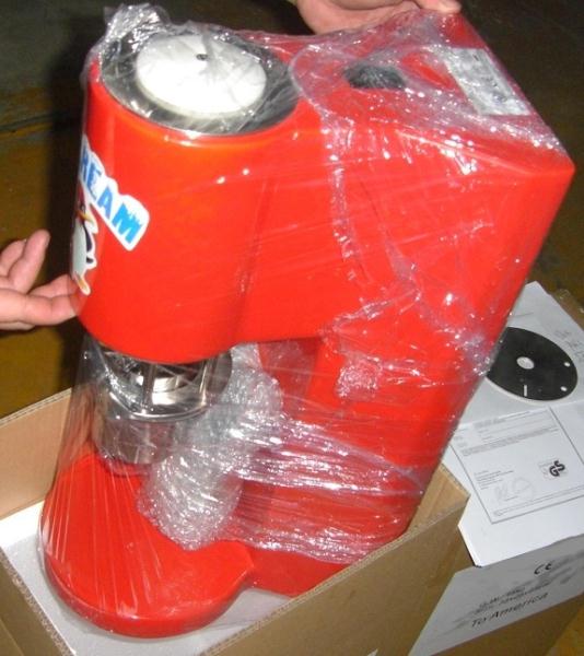 Spaghetti Ice Cream Maker