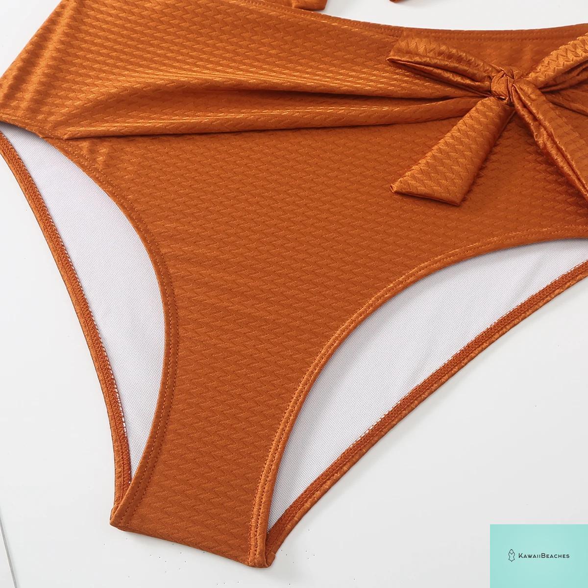 Kawaii Retro One Piece Beach Swimsuit