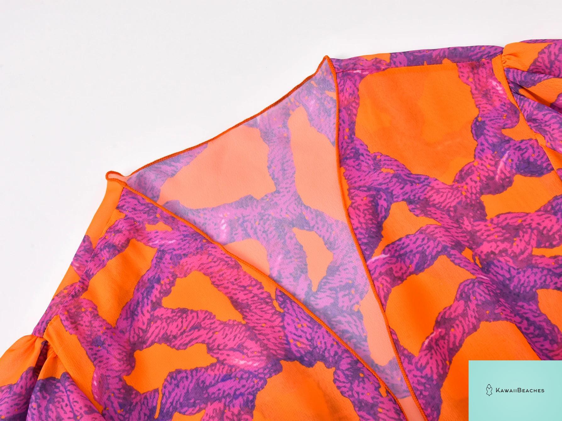 Kawaii Vintage Floral One Piece Swimsuit