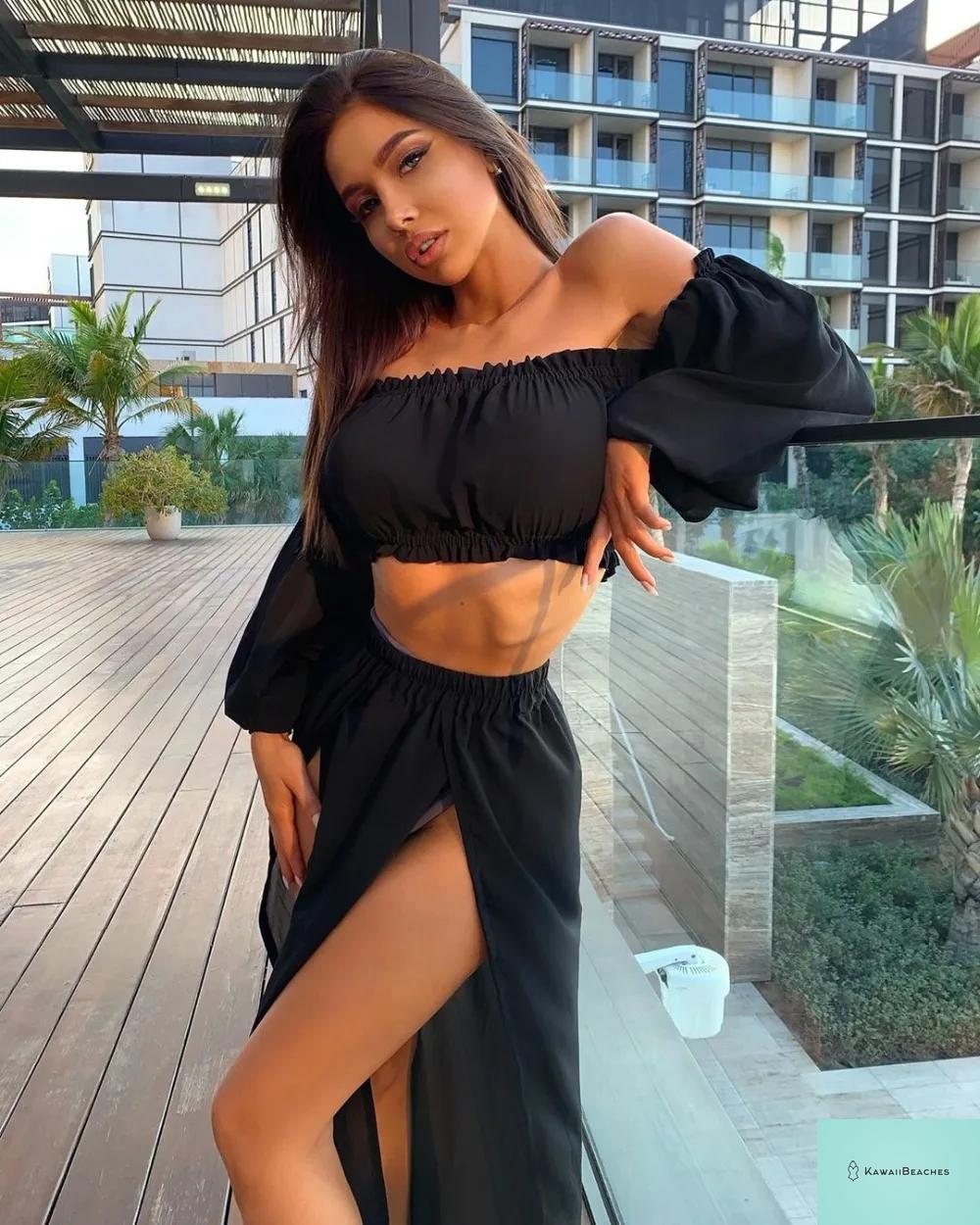 Womens Two Piece Swimsuit Set