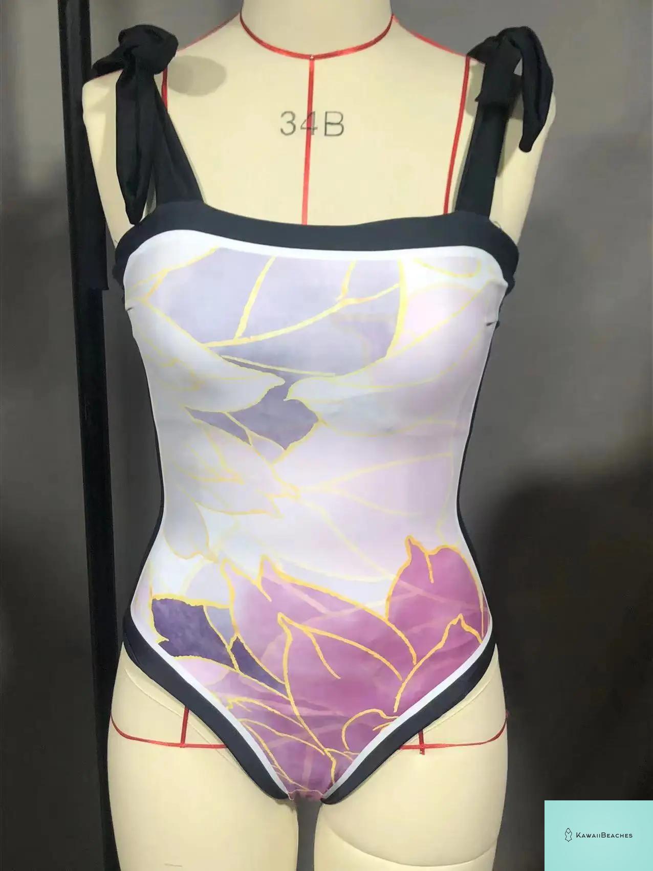 KawaiiBeaches Double-Sided Push Up Bikini Set