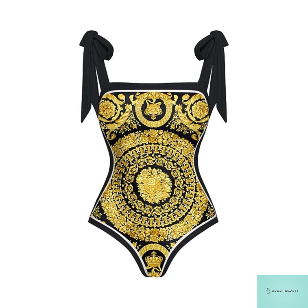 KawaiiBeaches Double-Sided Push Up Bikini Set