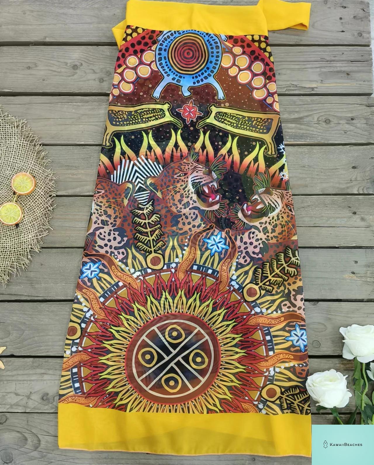 Floral Printed Ruffle Bikini Set