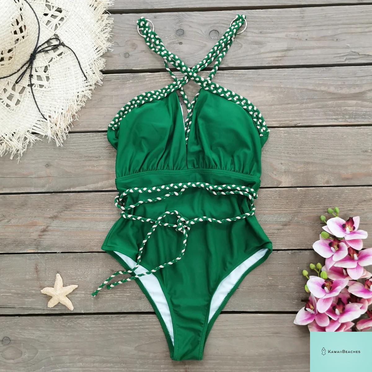 Sexy Womens One Piece Swimsuit Beachwear