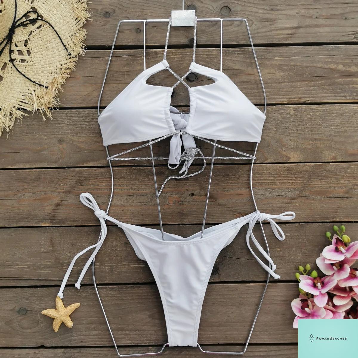High Waist Sexy Brazilian Bikini Set